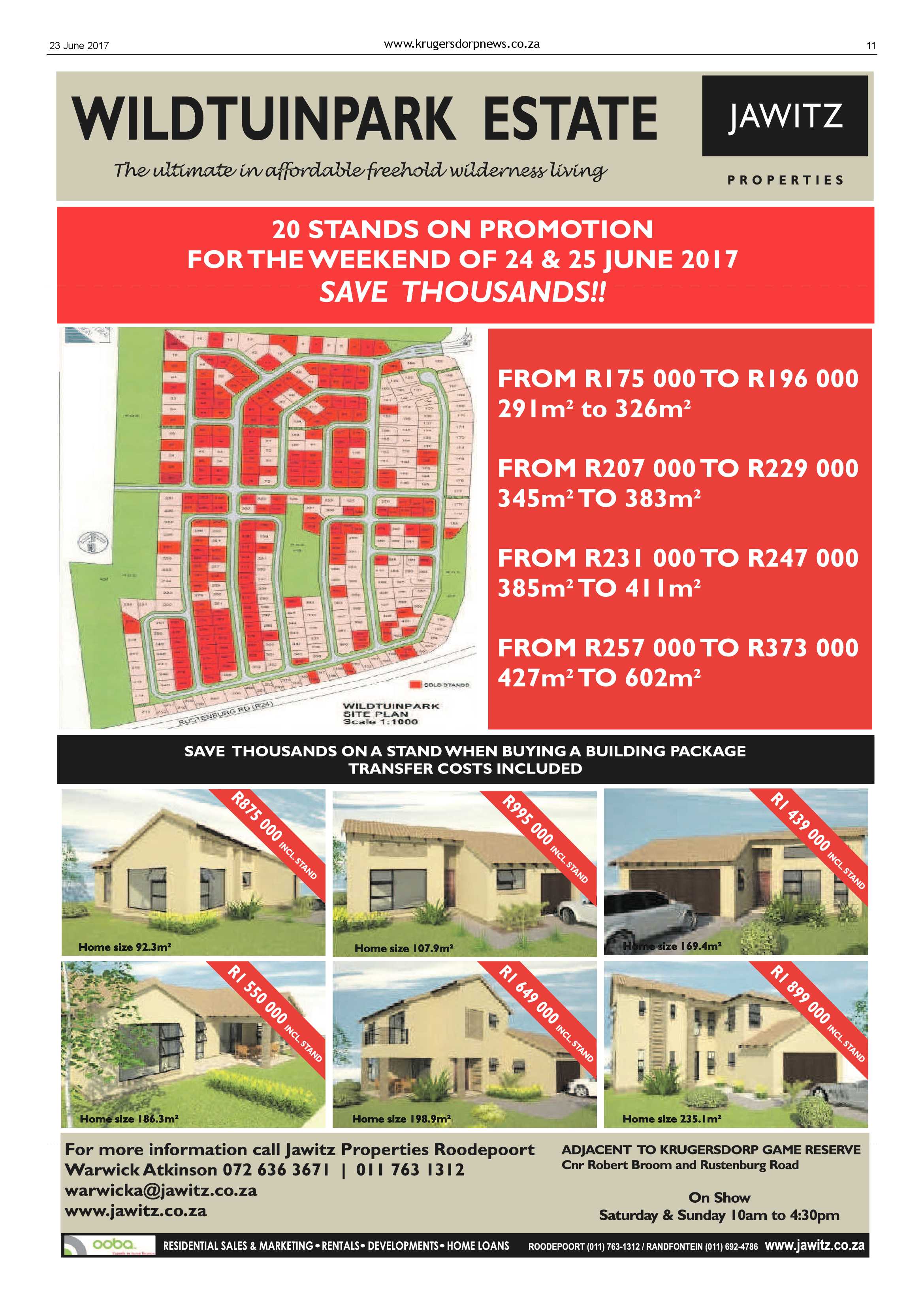 Krugersdorp News 23 June 2017 page 11
