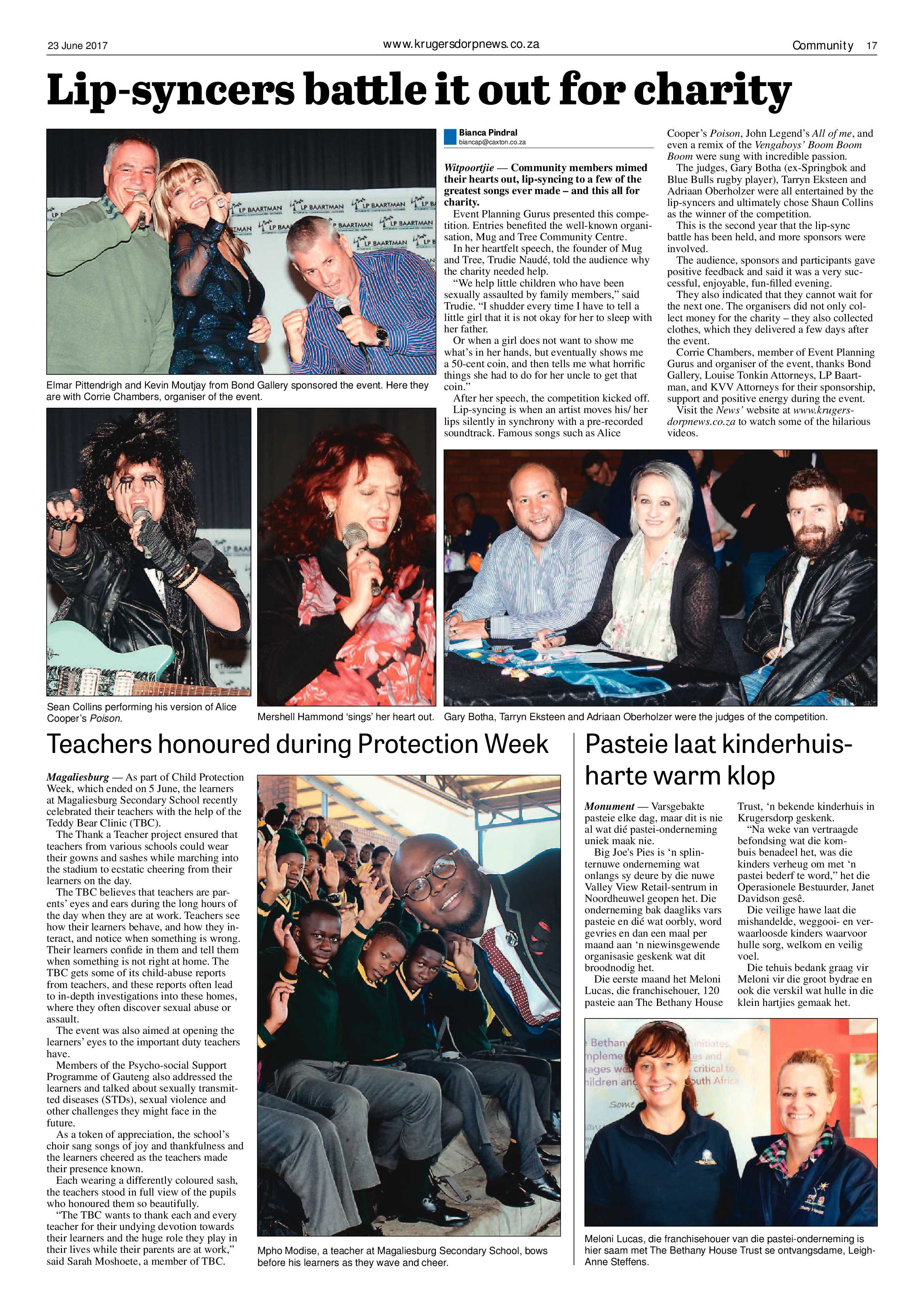 Krugersdorp News 23 June 2017 page 17