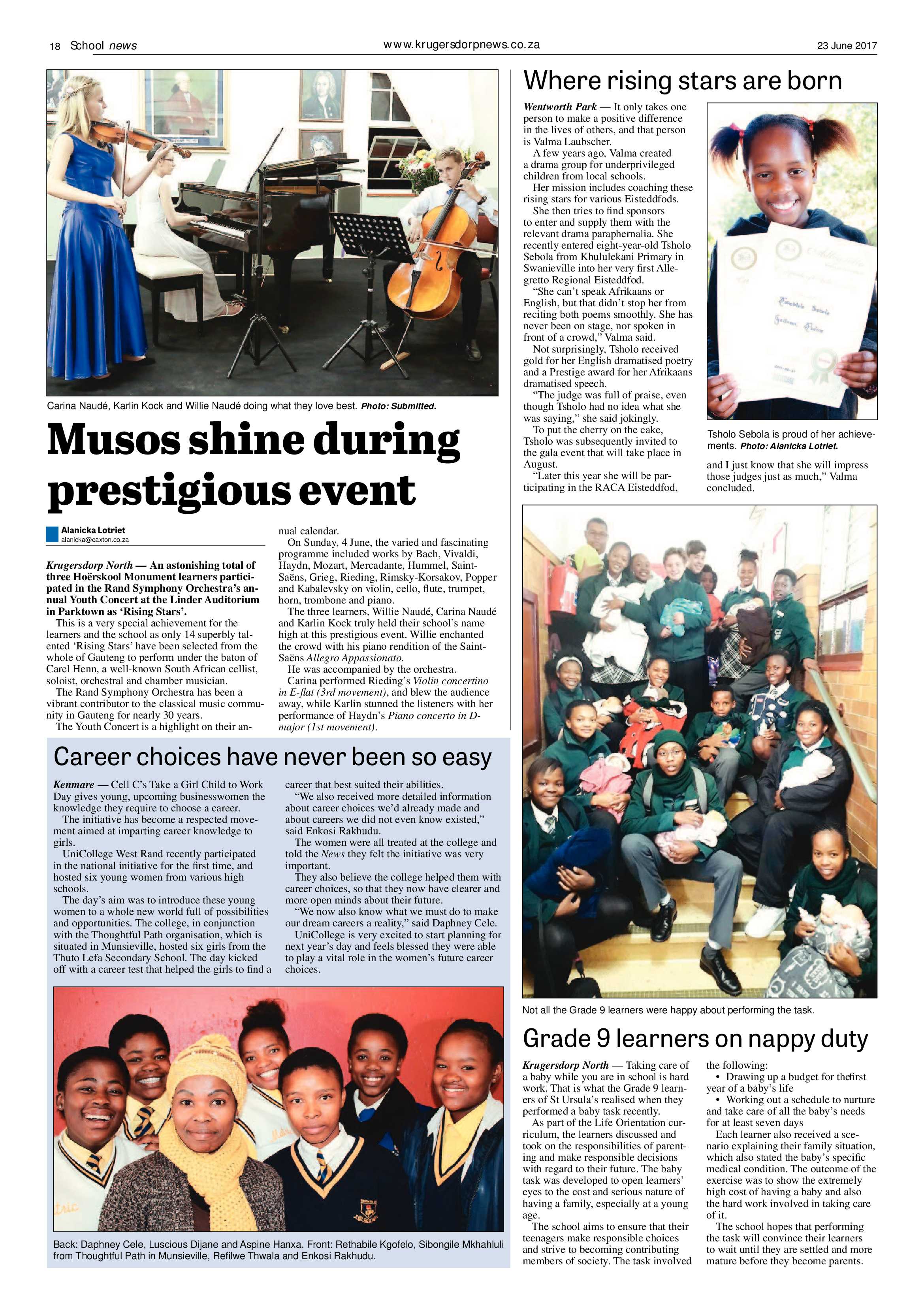 Krugersdorp News 23 June 2017 page 18