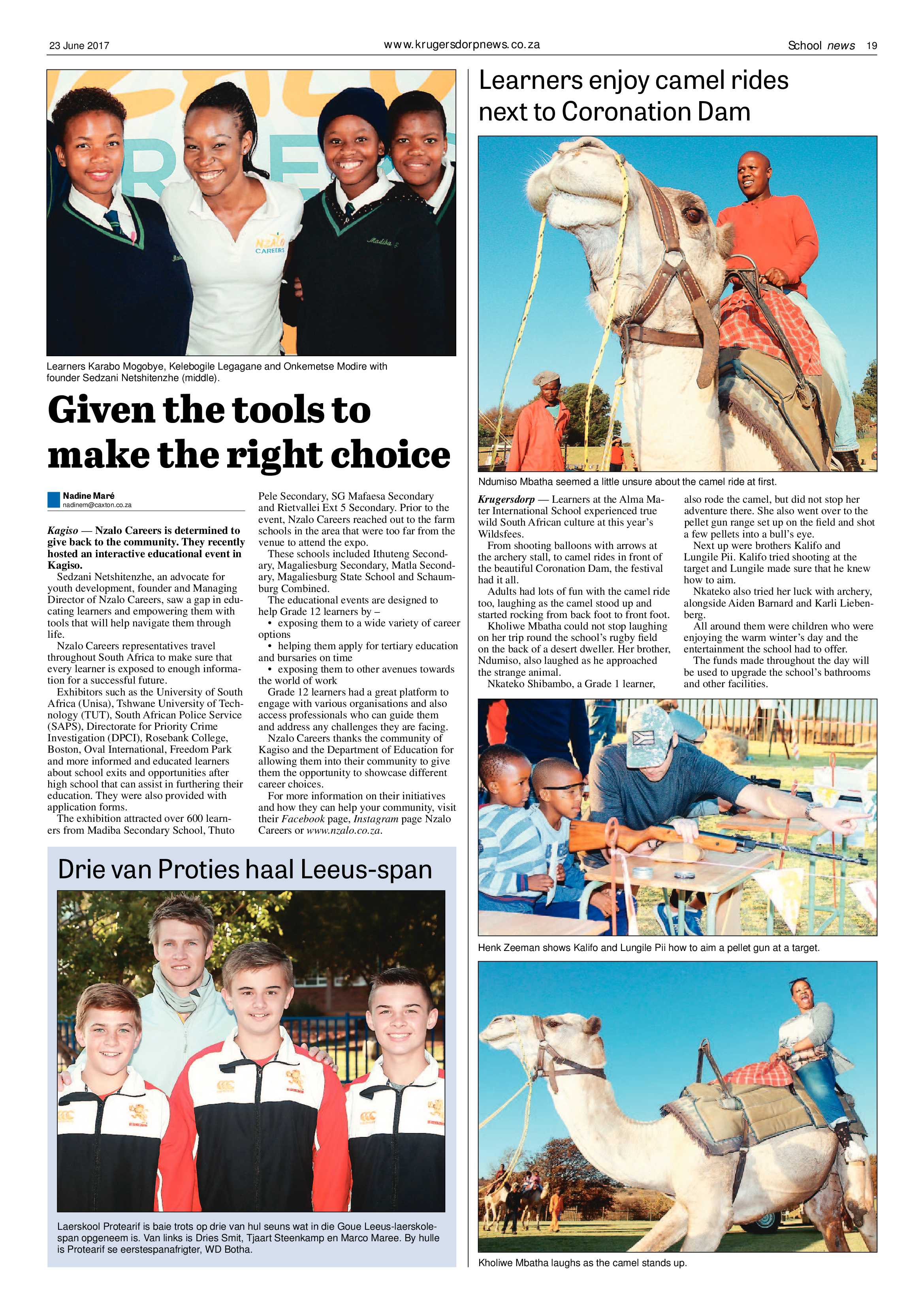 Krugersdorp News 23 June 2017 page 19