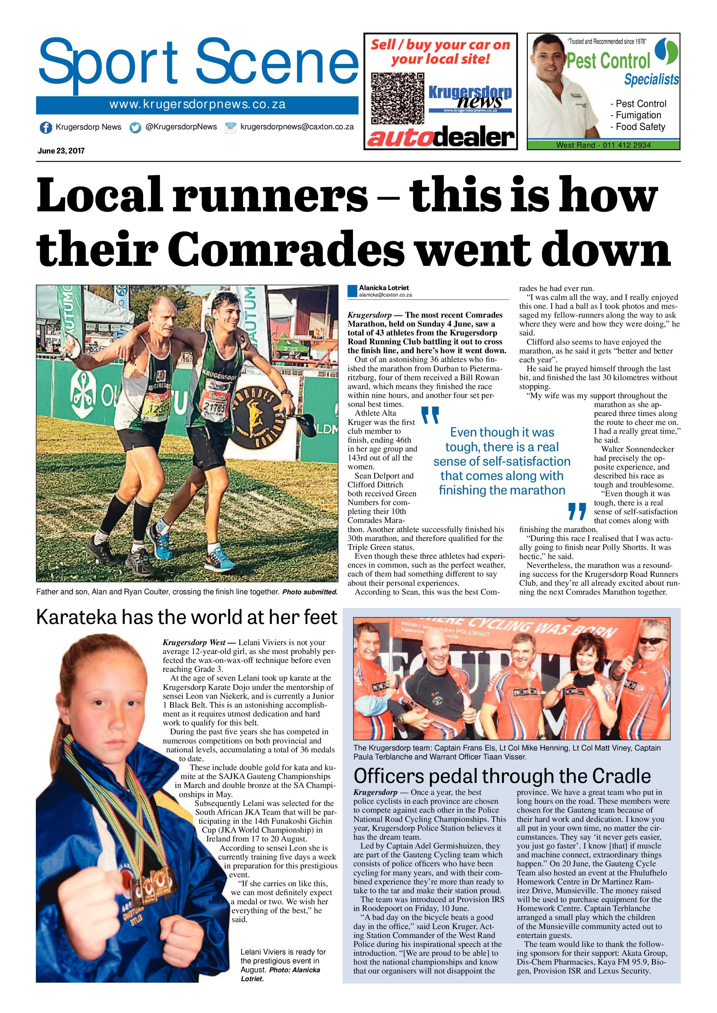 Krugersdorp News 23 June 2017 page 20