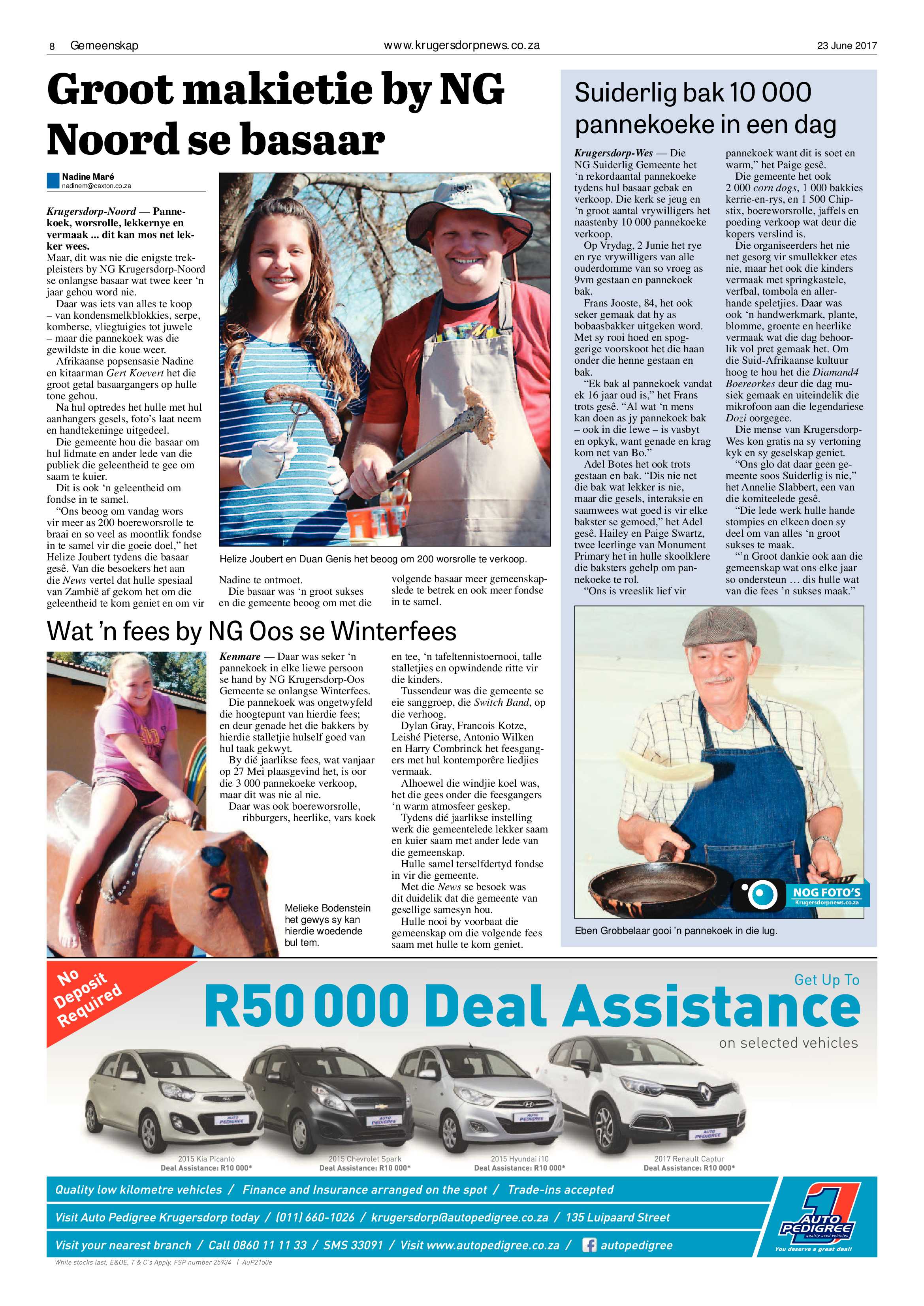 Krugersdorp News 23 June 2017 page 8