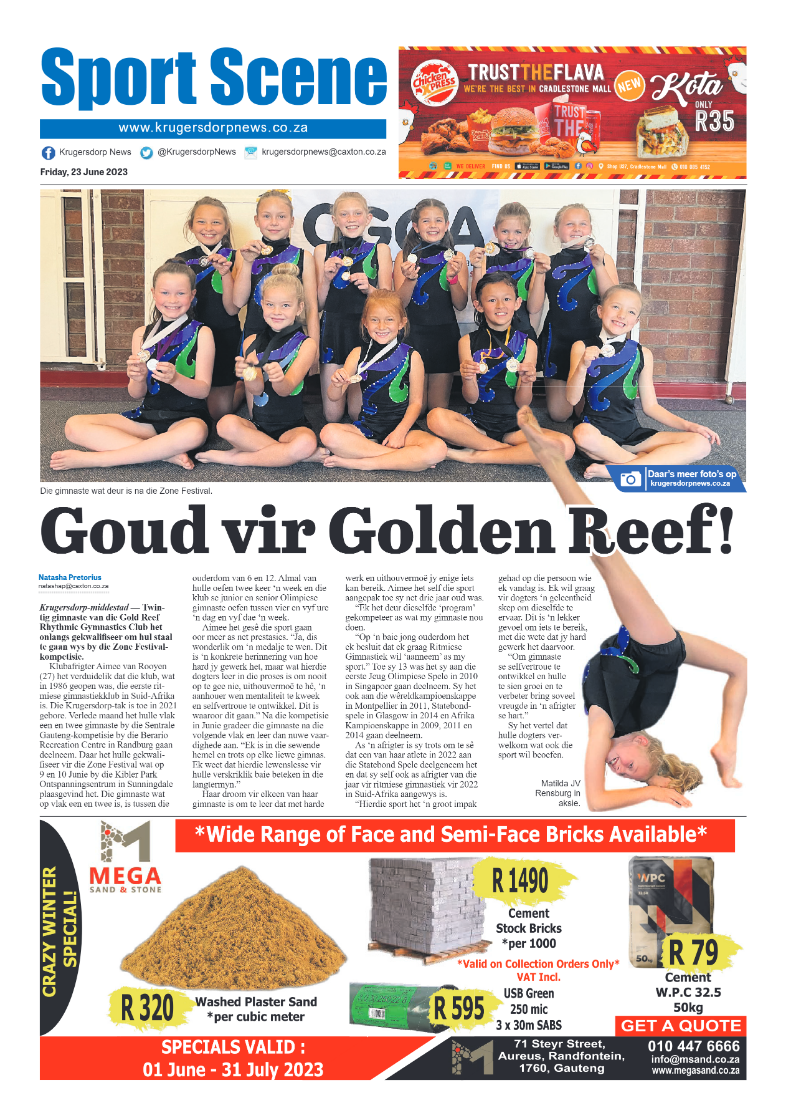 Krugersdorp News 23 June 2023 page 8