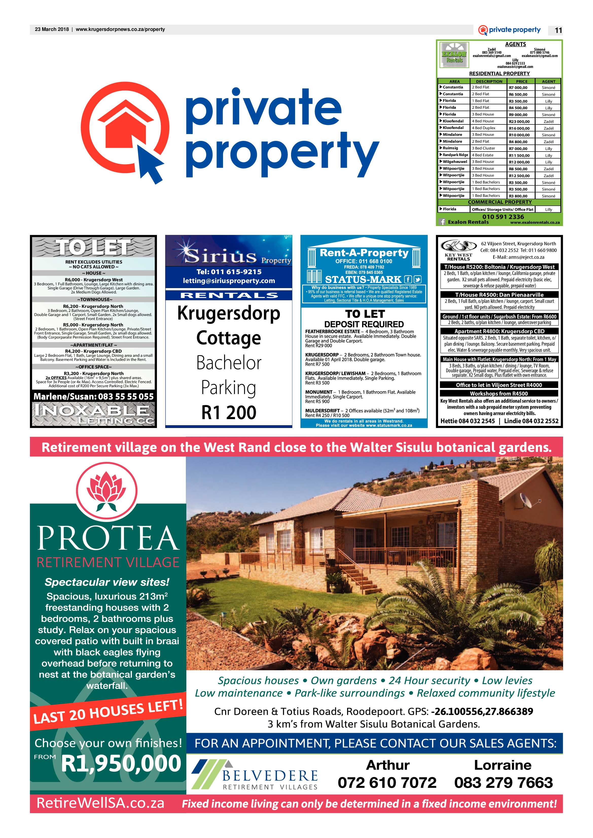 Krugersdorp News 23 March 2018 page 11