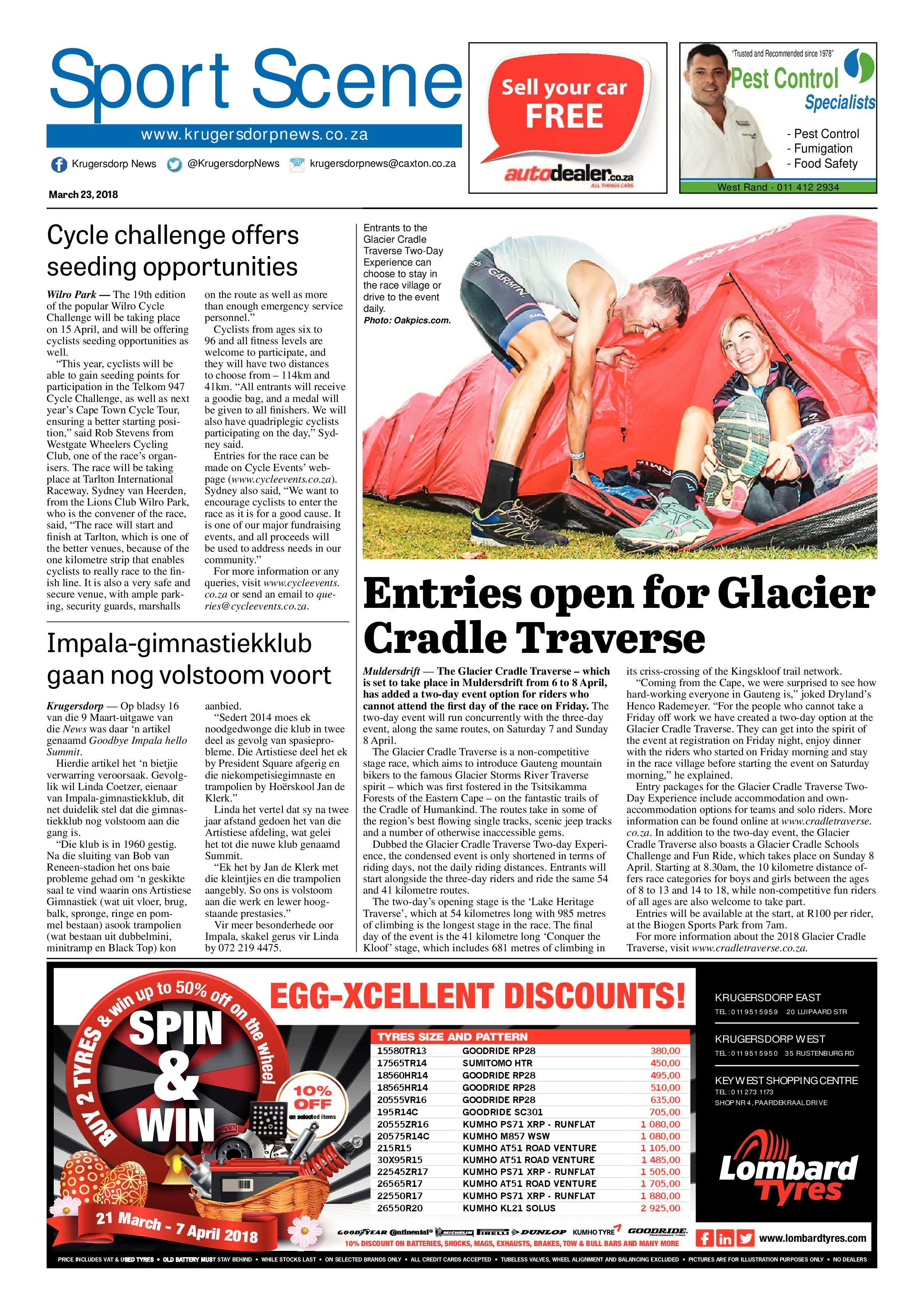 Krugersdorp News 23 March 2018 page 16