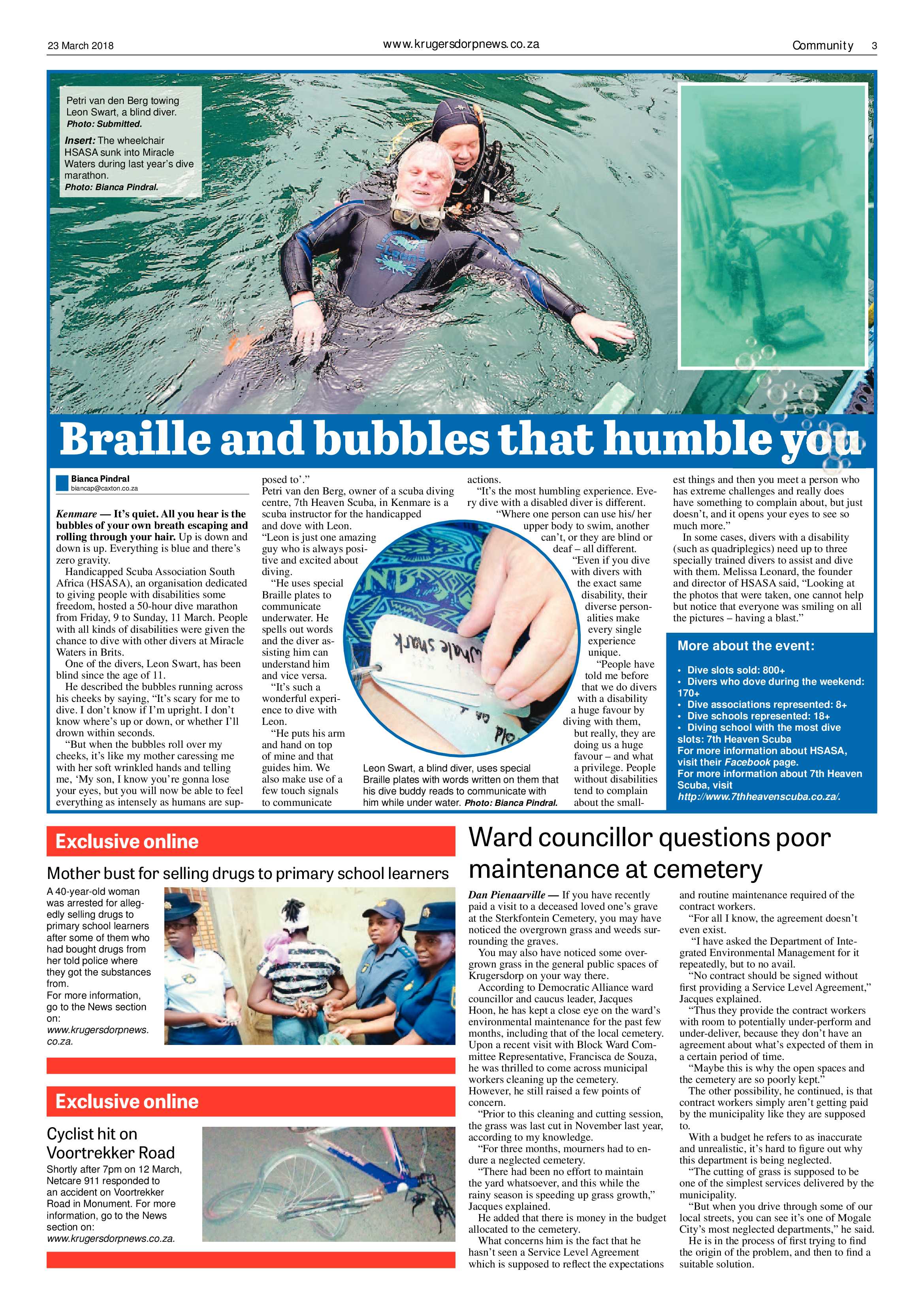 Krugersdorp News 23 March 2018 page 3