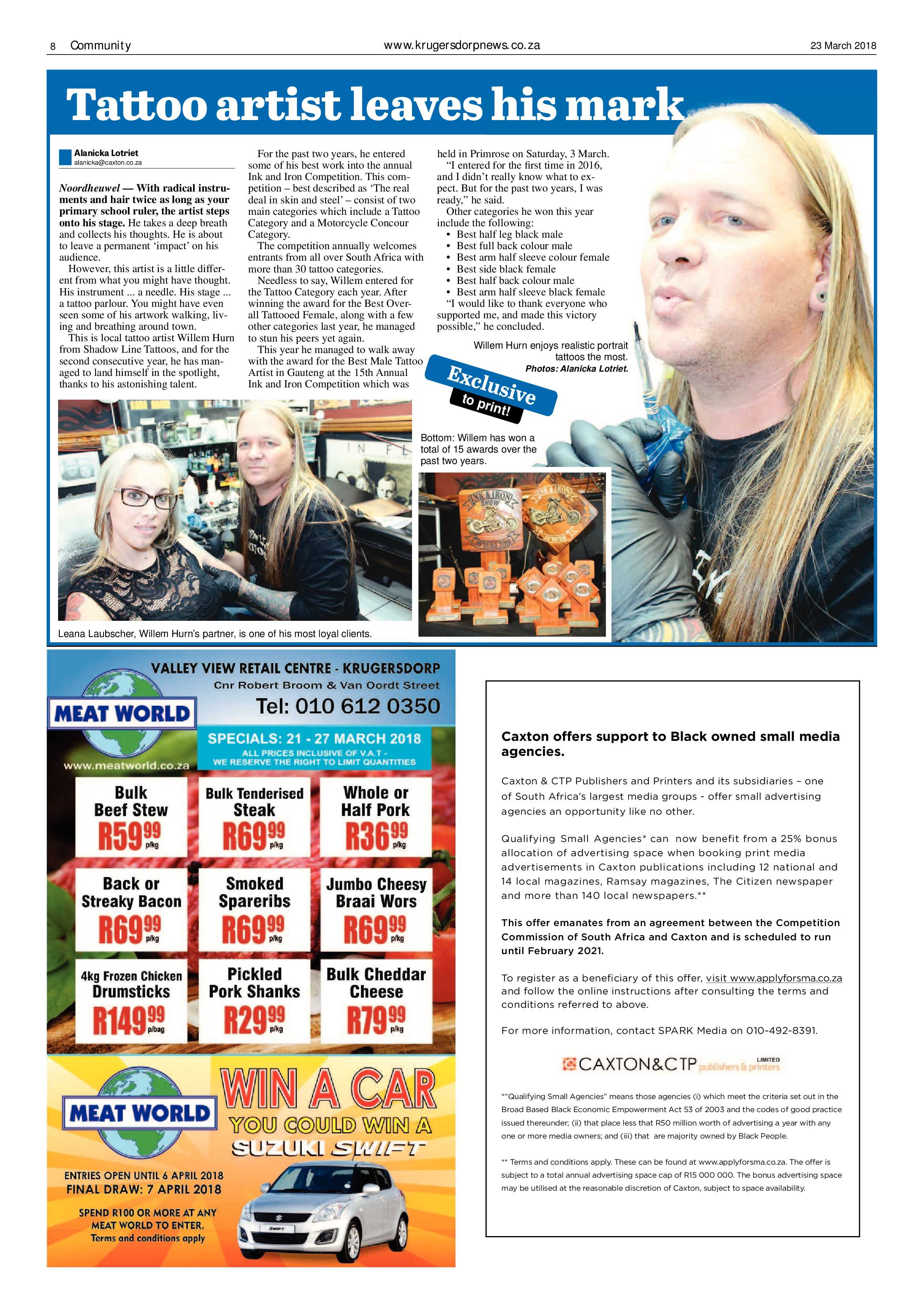 Krugersdorp News 23 March 2018 page 8