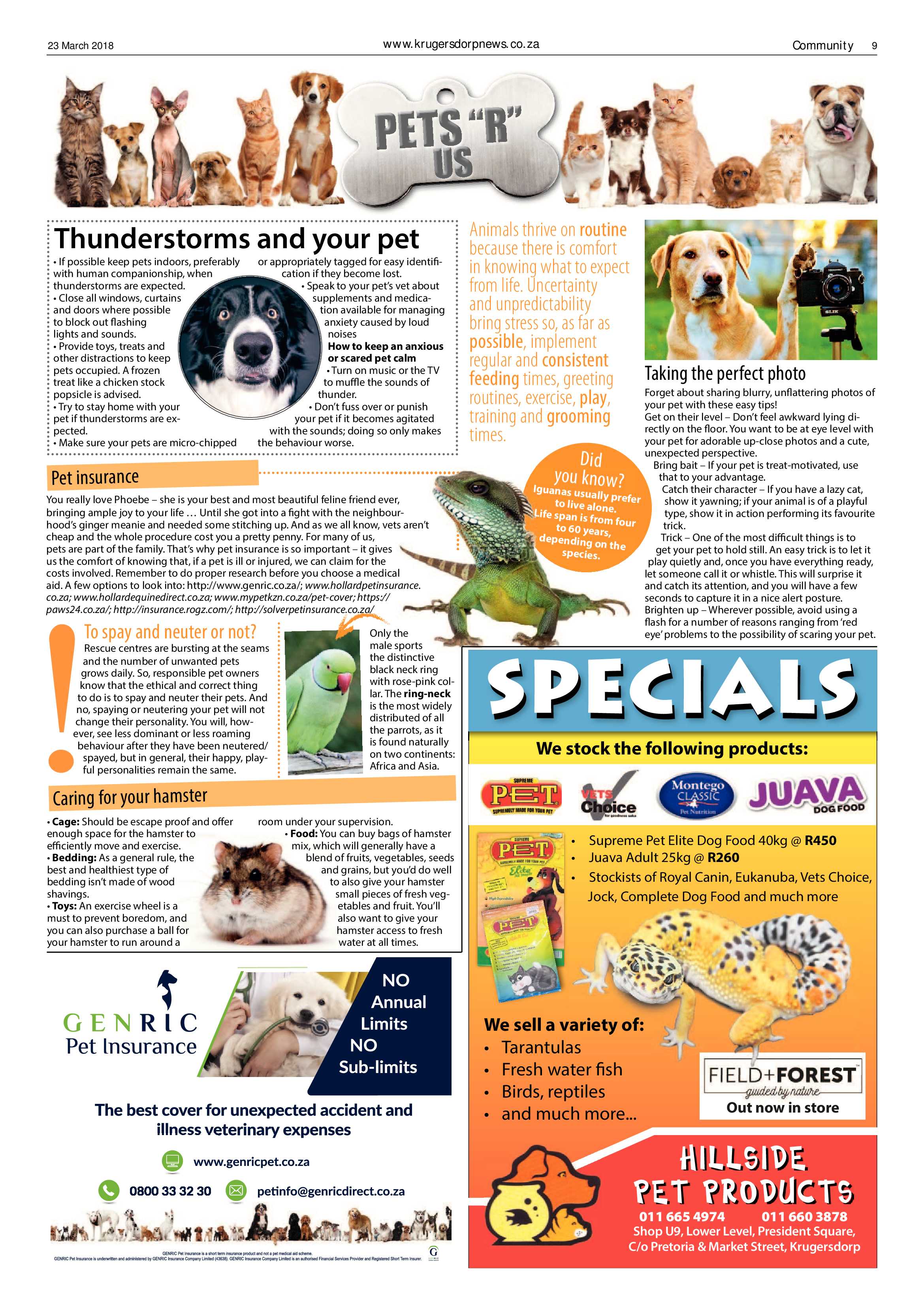 Krugersdorp News 23 March 2018 page 9
