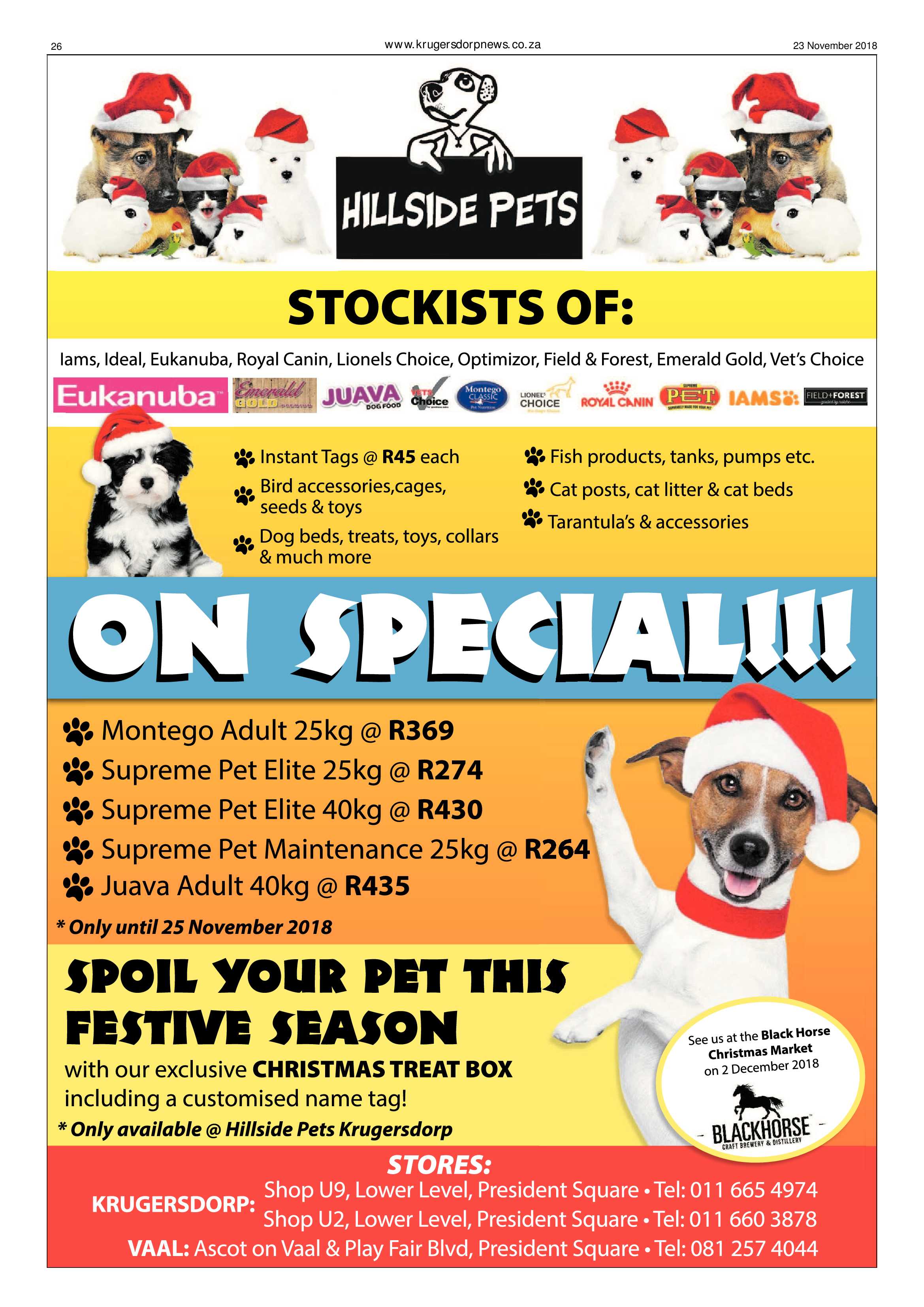 Krugersdorp News 23 November 2018 page 26