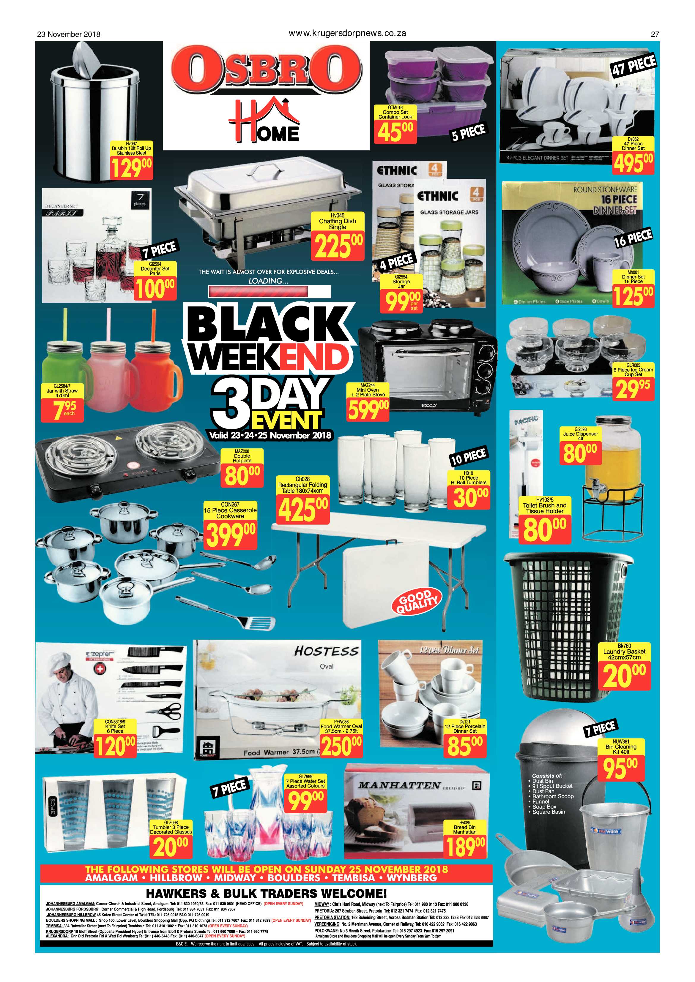 Krugersdorp News 23 November 2018 page 27