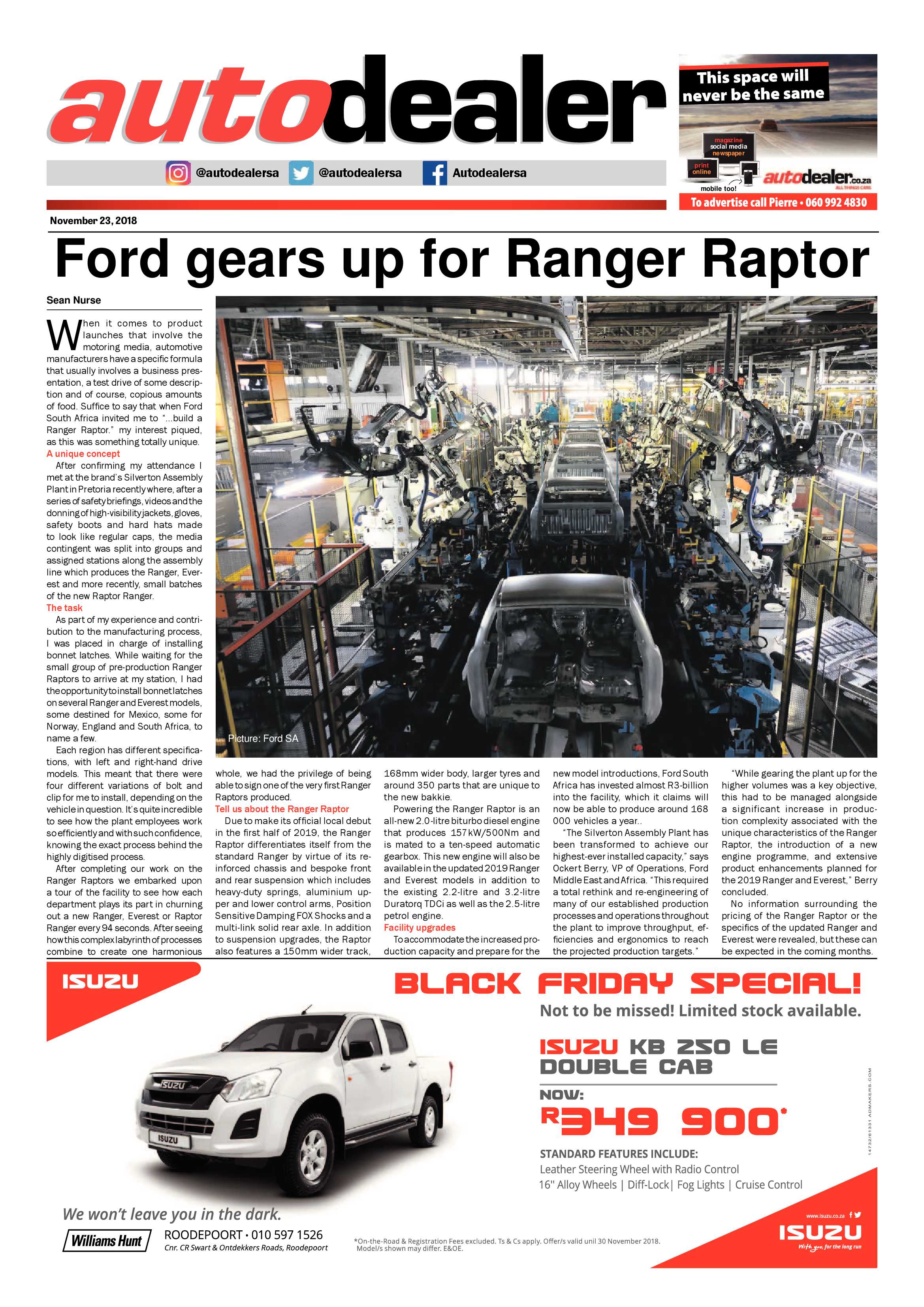 Krugersdorp News 23 November 2018 page 35