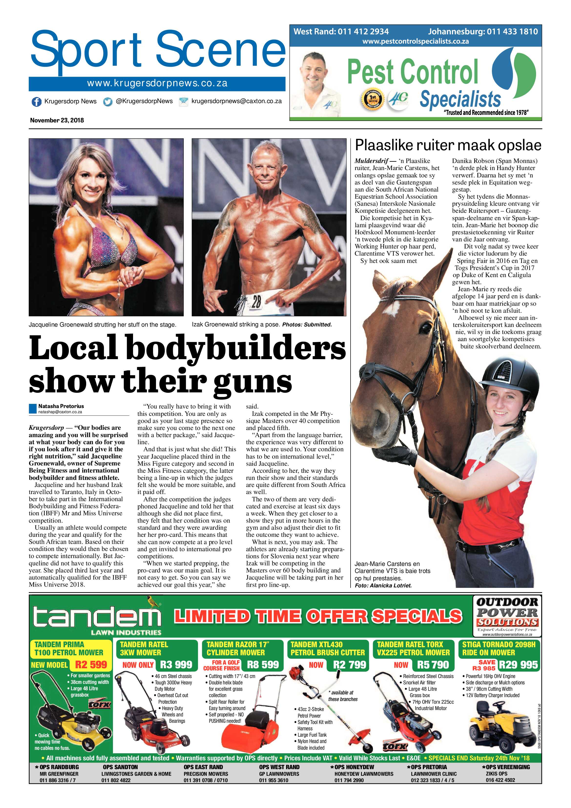 Krugersdorp News 23 November 2018 page 40