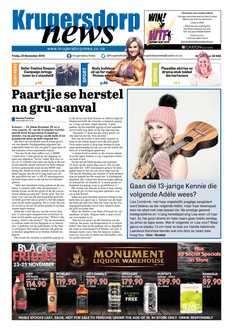 Krugersdorp News 23 November 2018