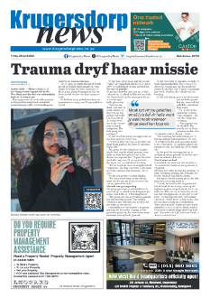 Krugersdorp News 24 April 2026