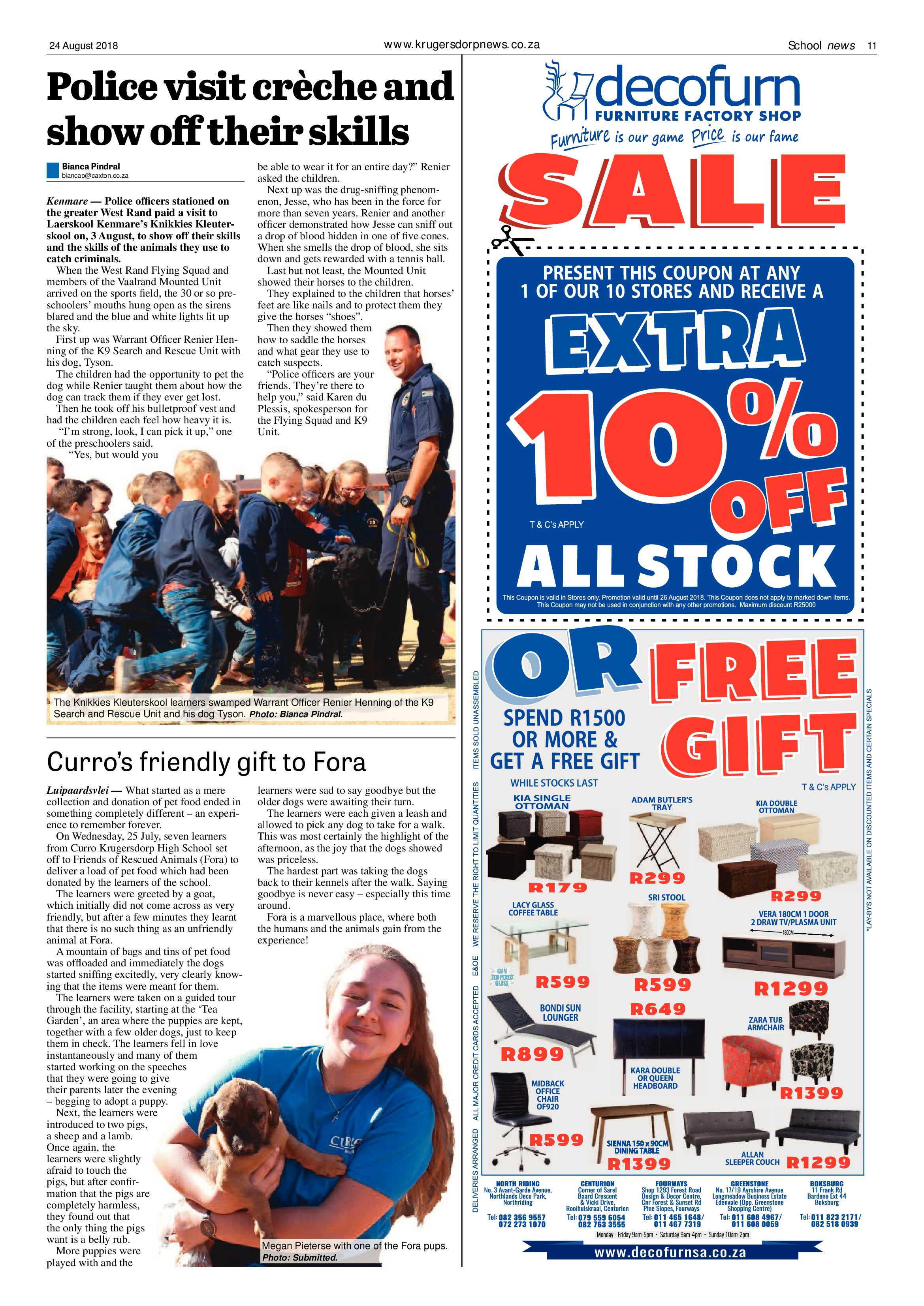 Krugersdorp News 24 August 2018 page 11