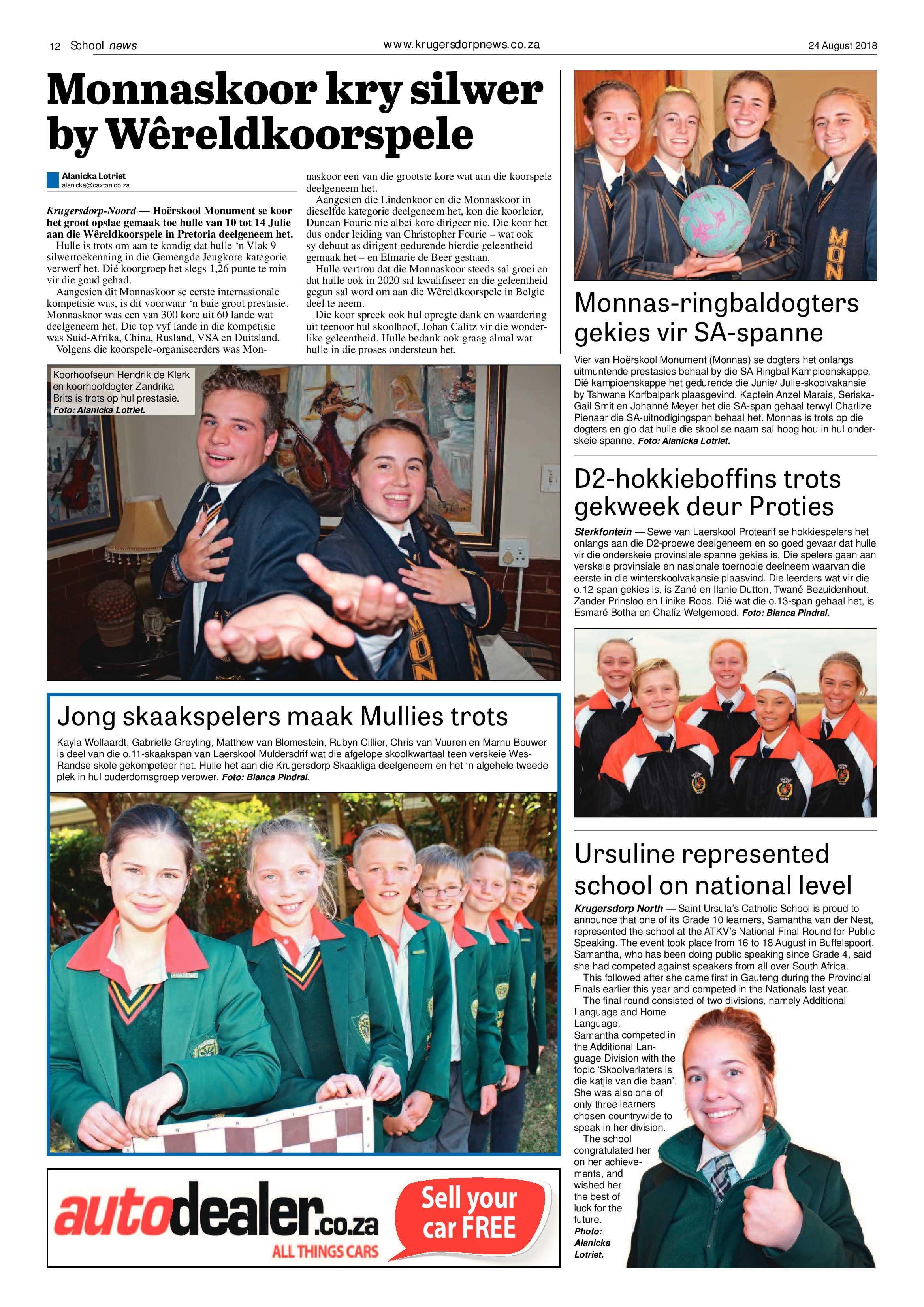 Krugersdorp News 24 August 2018 page 12
