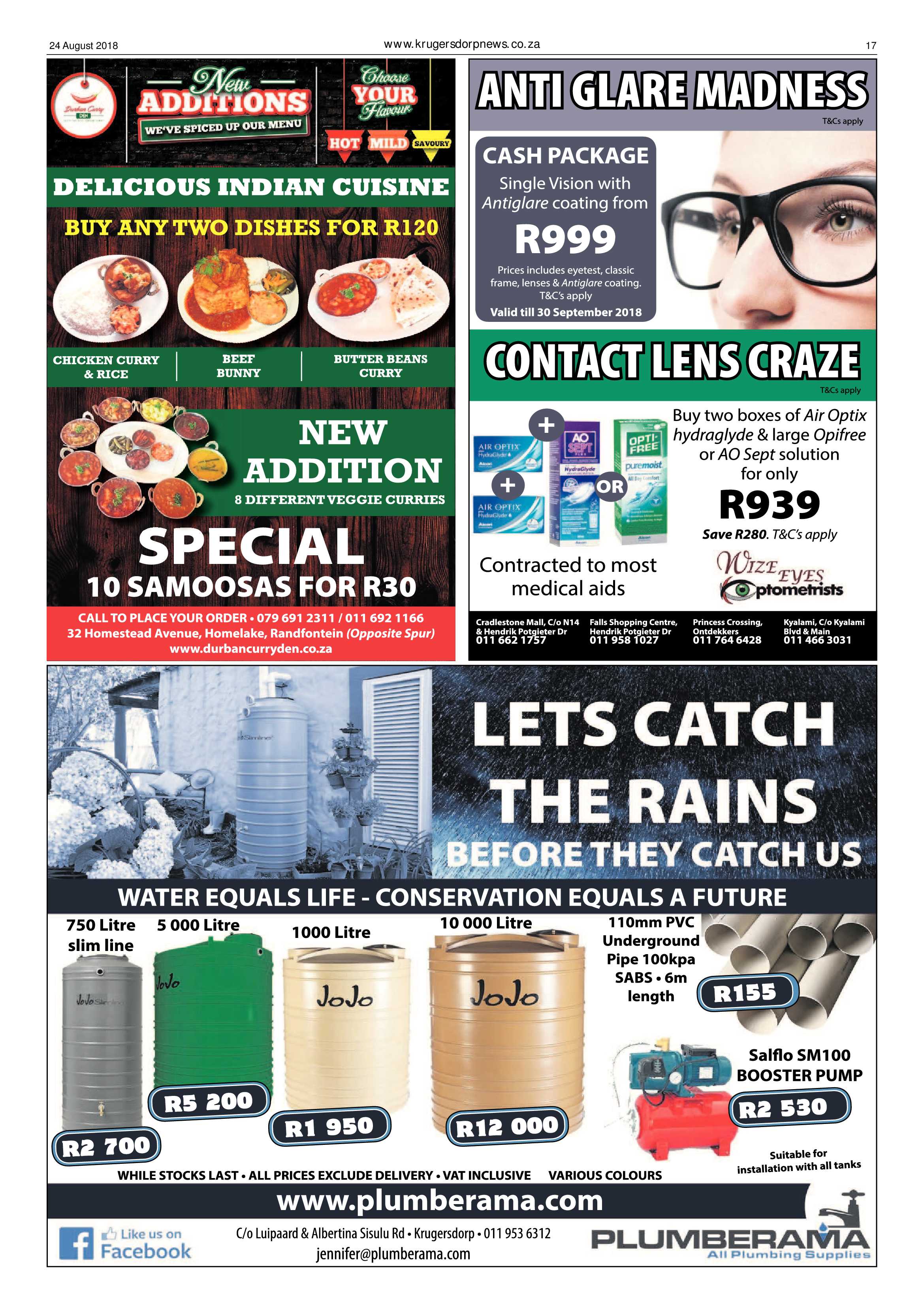 Krugersdorp News 24 August 2018 page 17