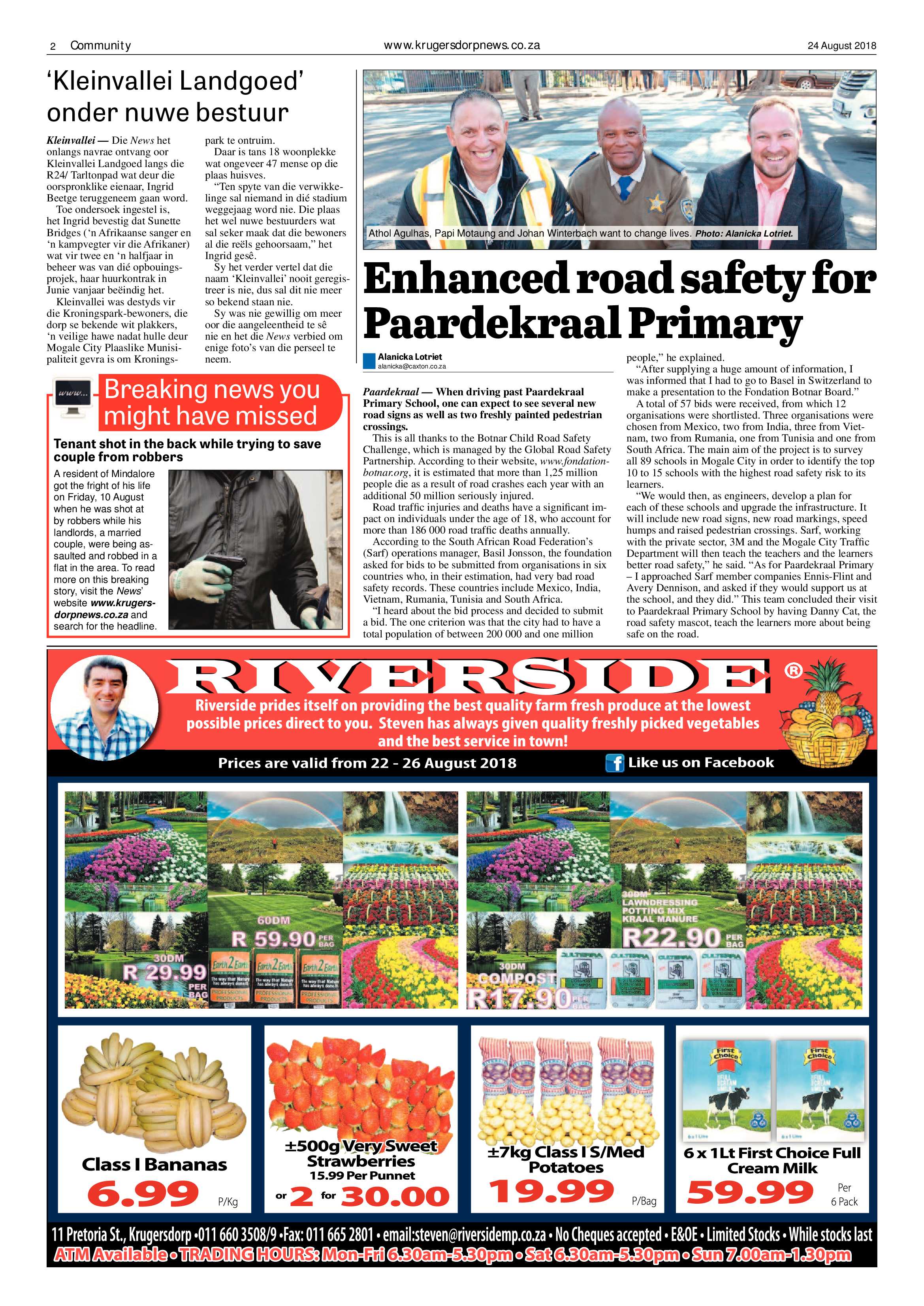 Krugersdorp News 24 August 2018 page 2