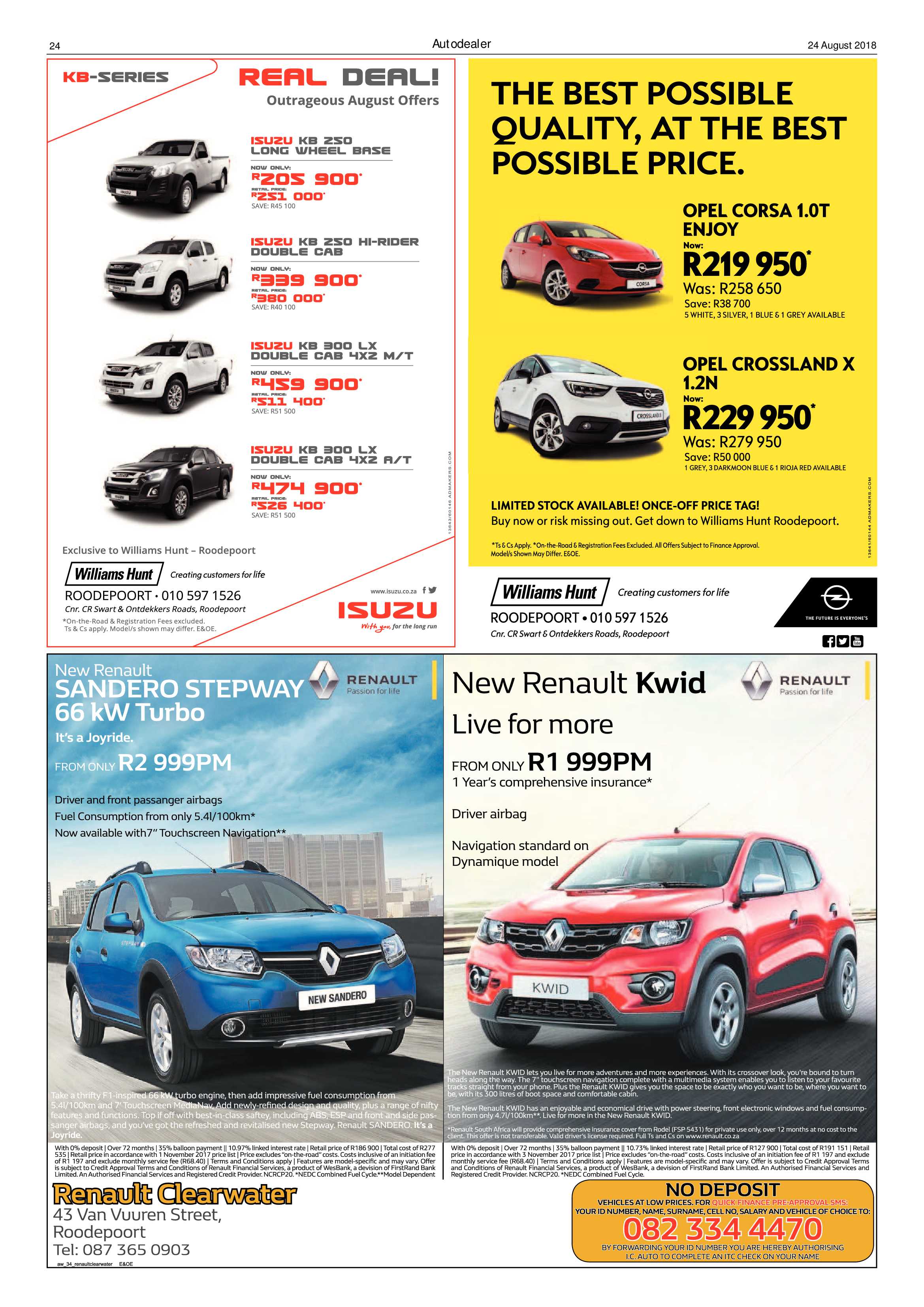 Krugersdorp News 24 August 2018 page 24