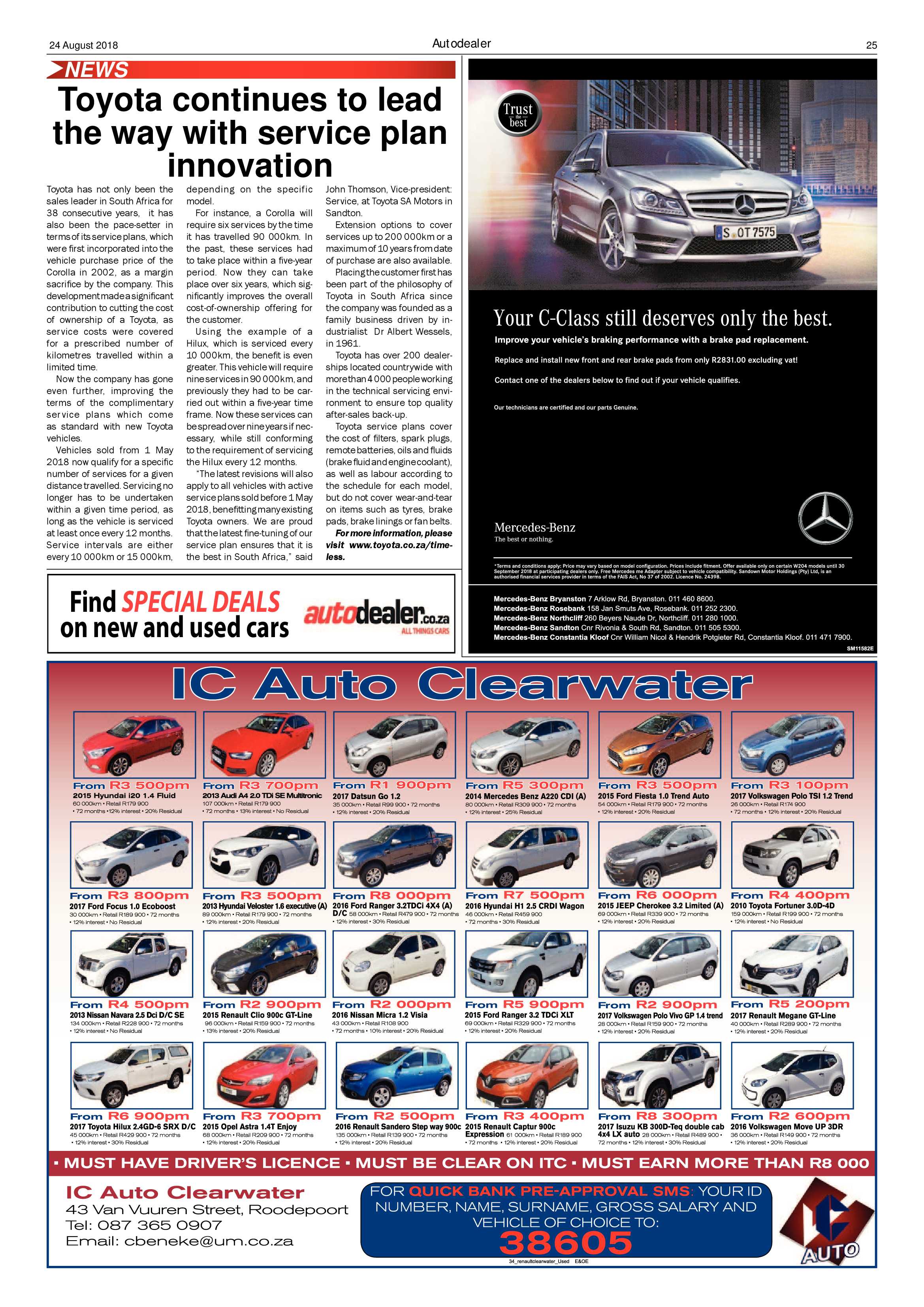 Krugersdorp News 24 August 2018 page 25