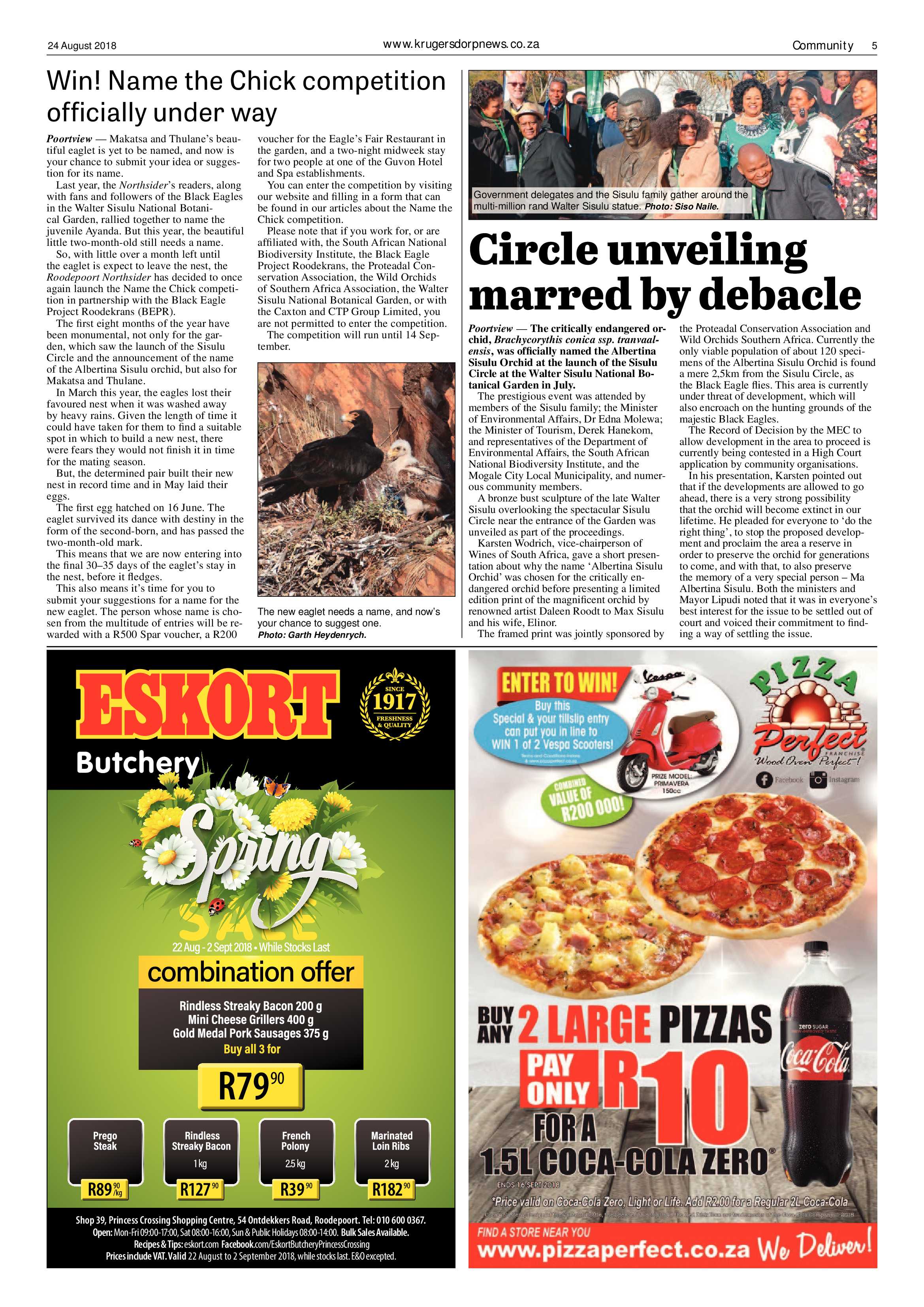 Krugersdorp News 24 August 2018 page 5