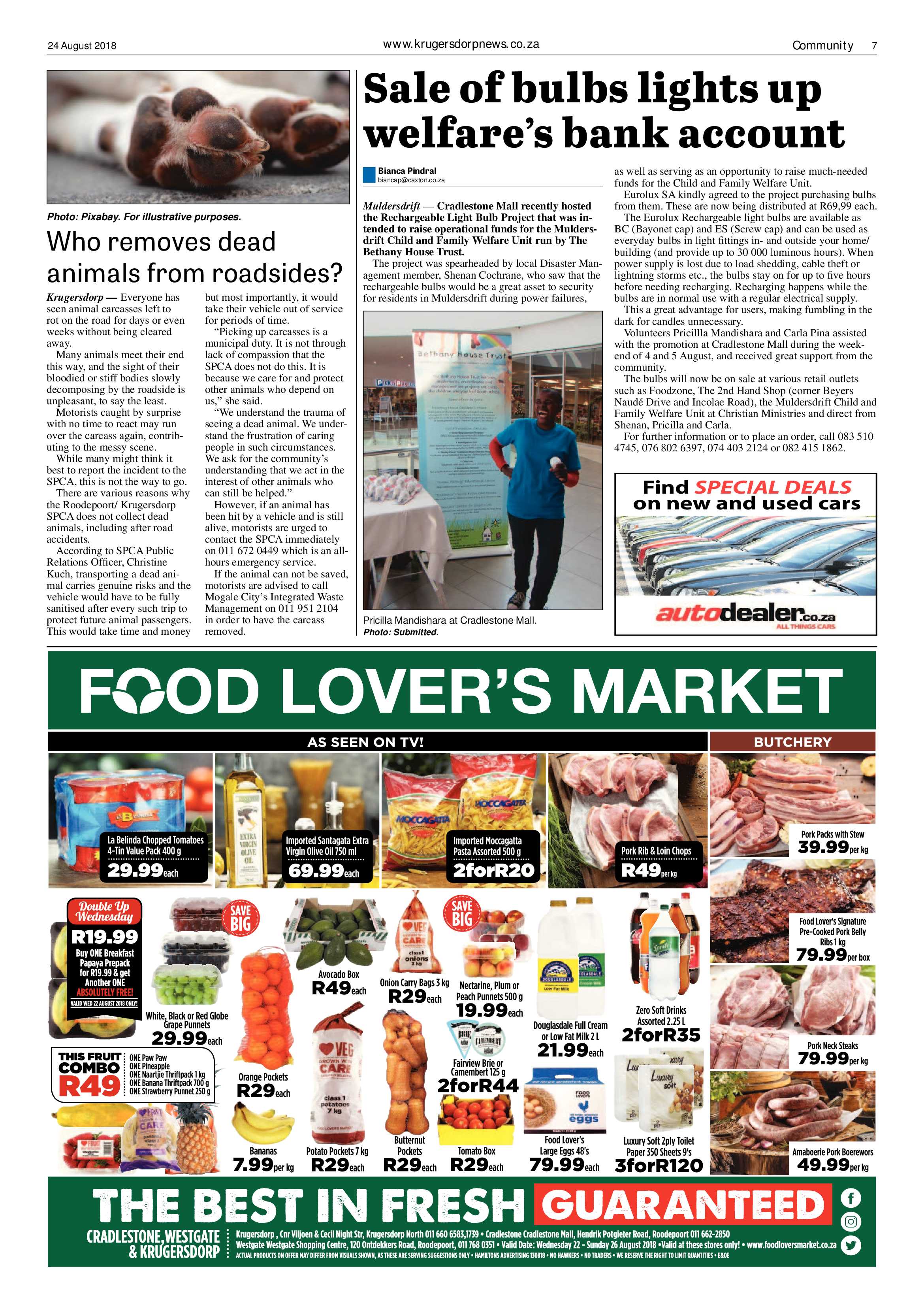 Krugersdorp News 24 August 2018 page 7