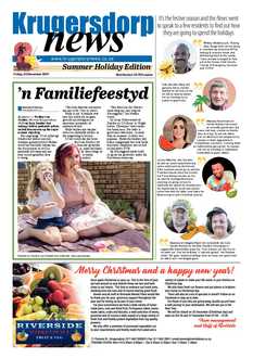 Krugersdorp News 24 December 2021