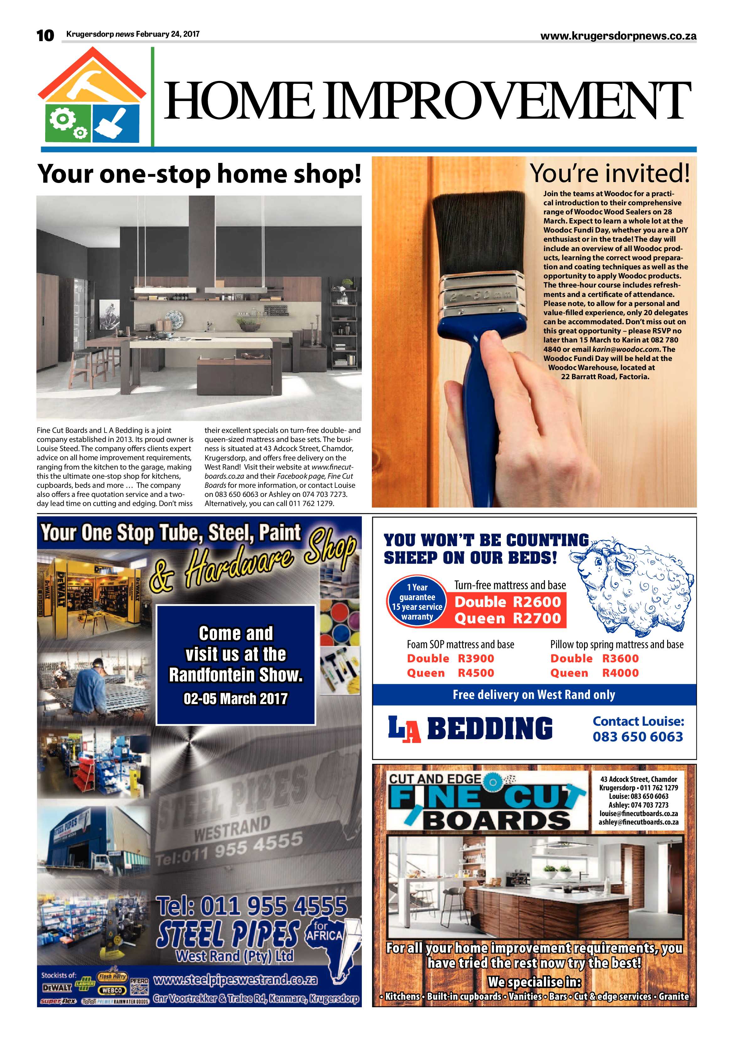 Krugersdorp News 24 February 2017 page 10