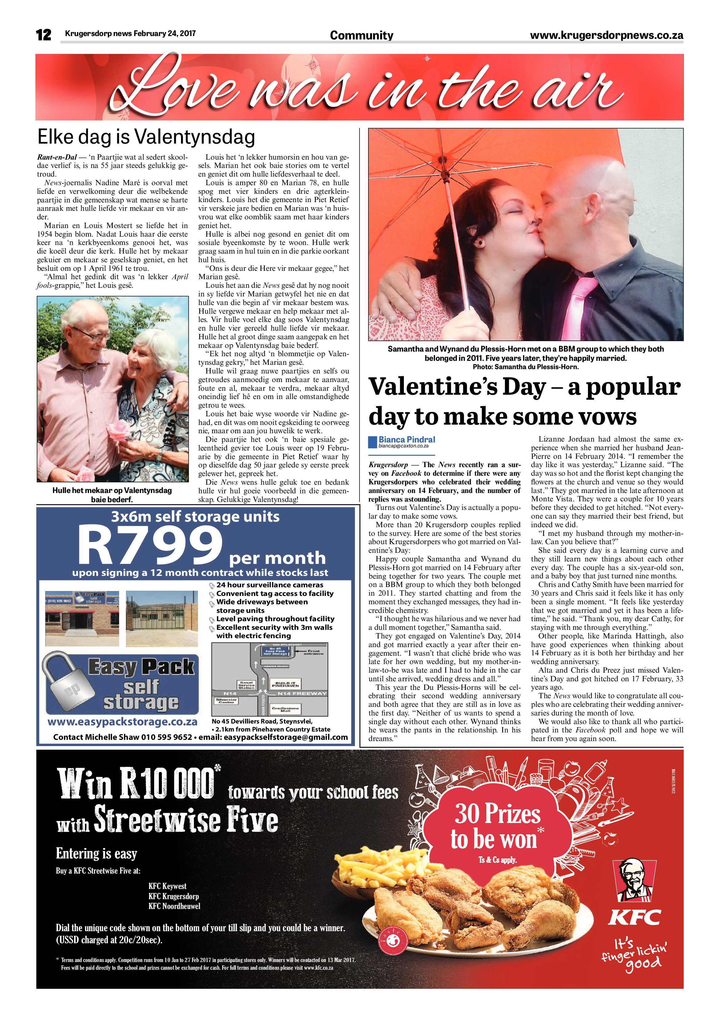 Krugersdorp News 24 February 2017 page 12