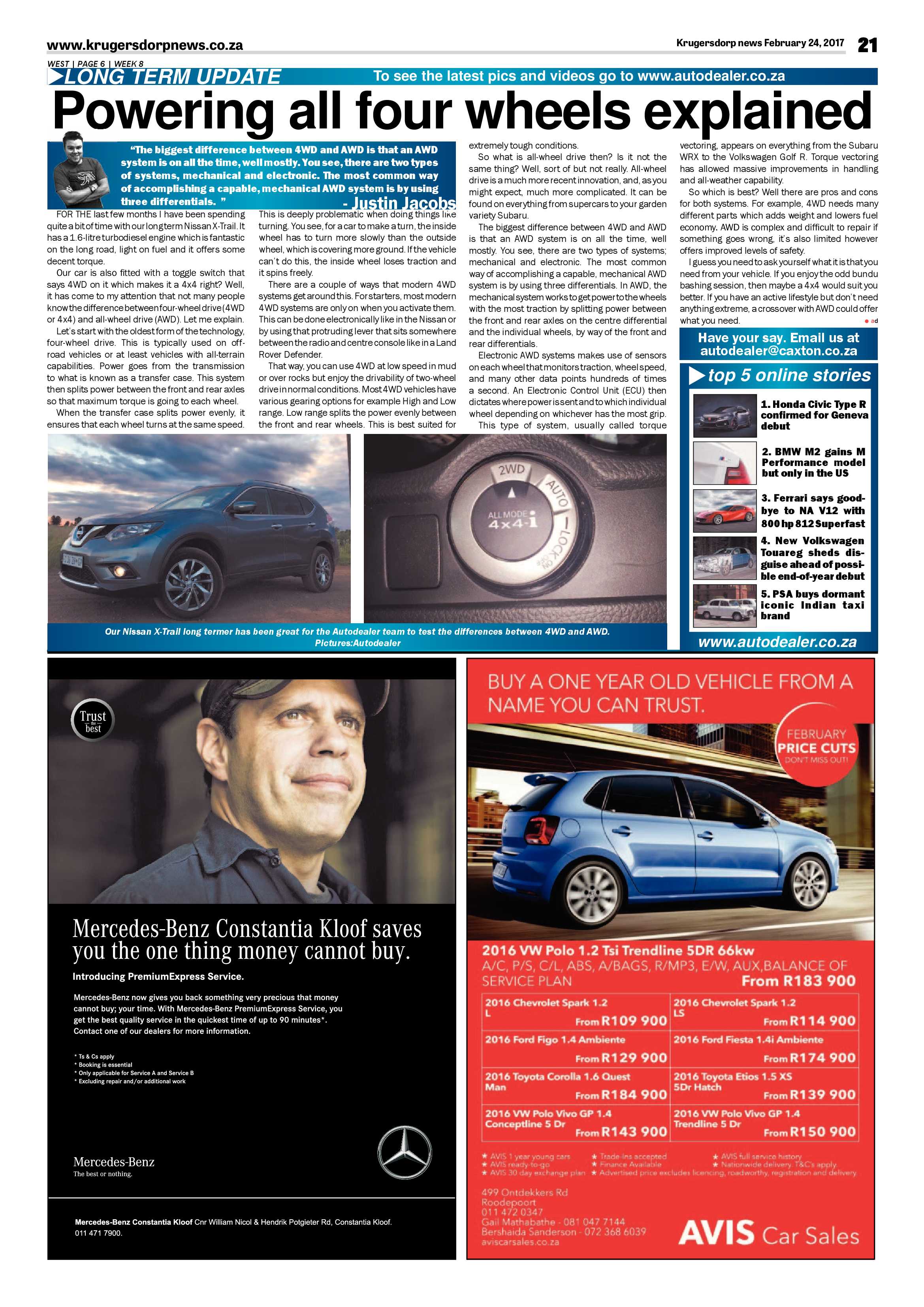 Krugersdorp News 24 February 2017 page 21