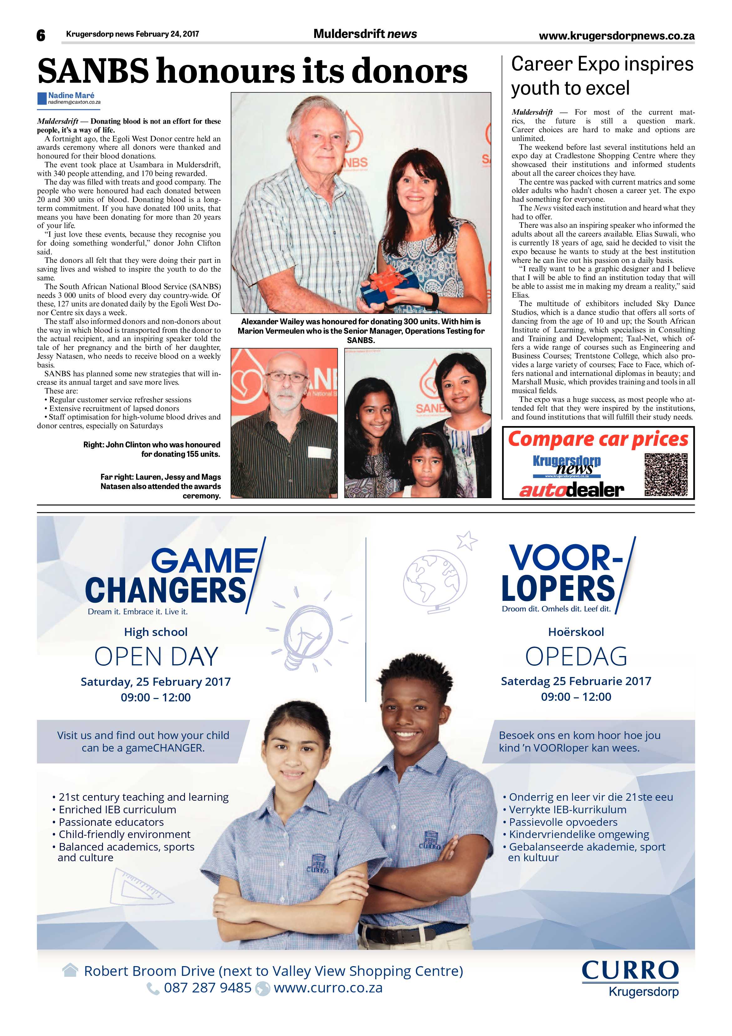 Krugersdorp News 24 February 2017 page 6