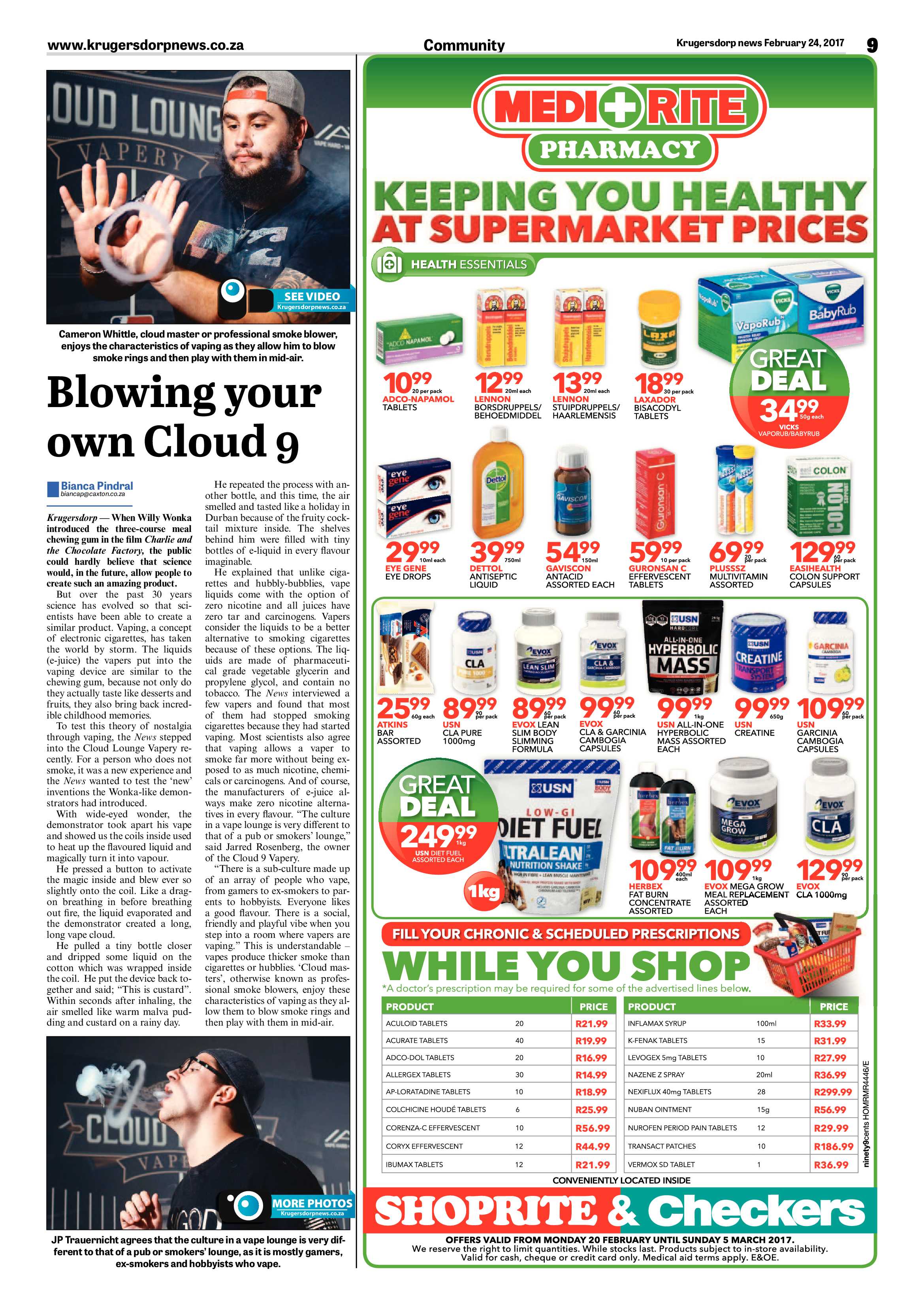 Krugersdorp News 24 February 2017 page 9
