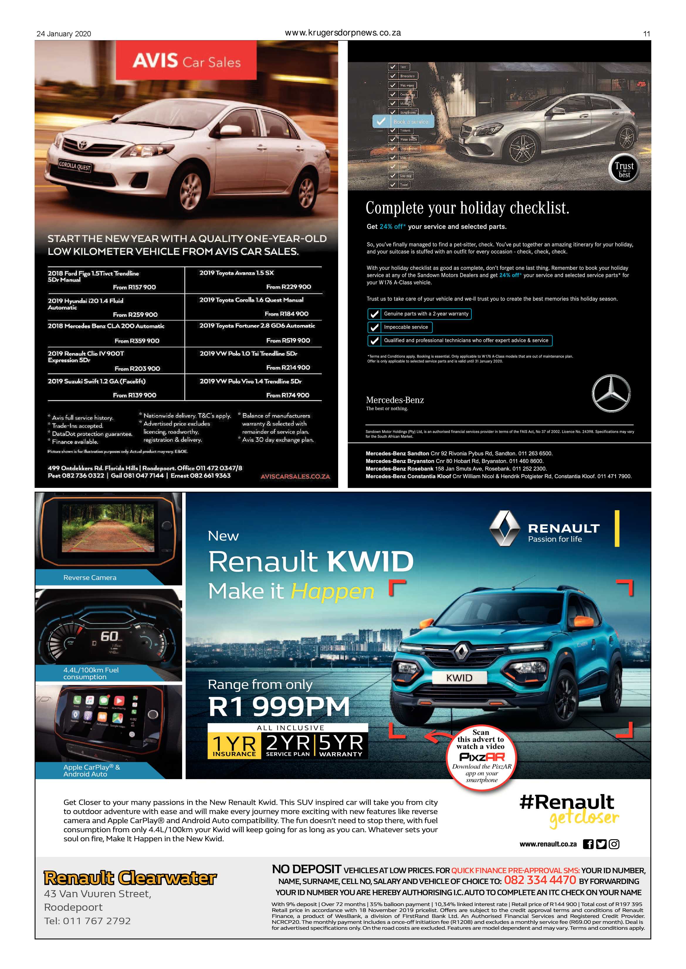 Krugersdorp News 24 January 2020 page 11