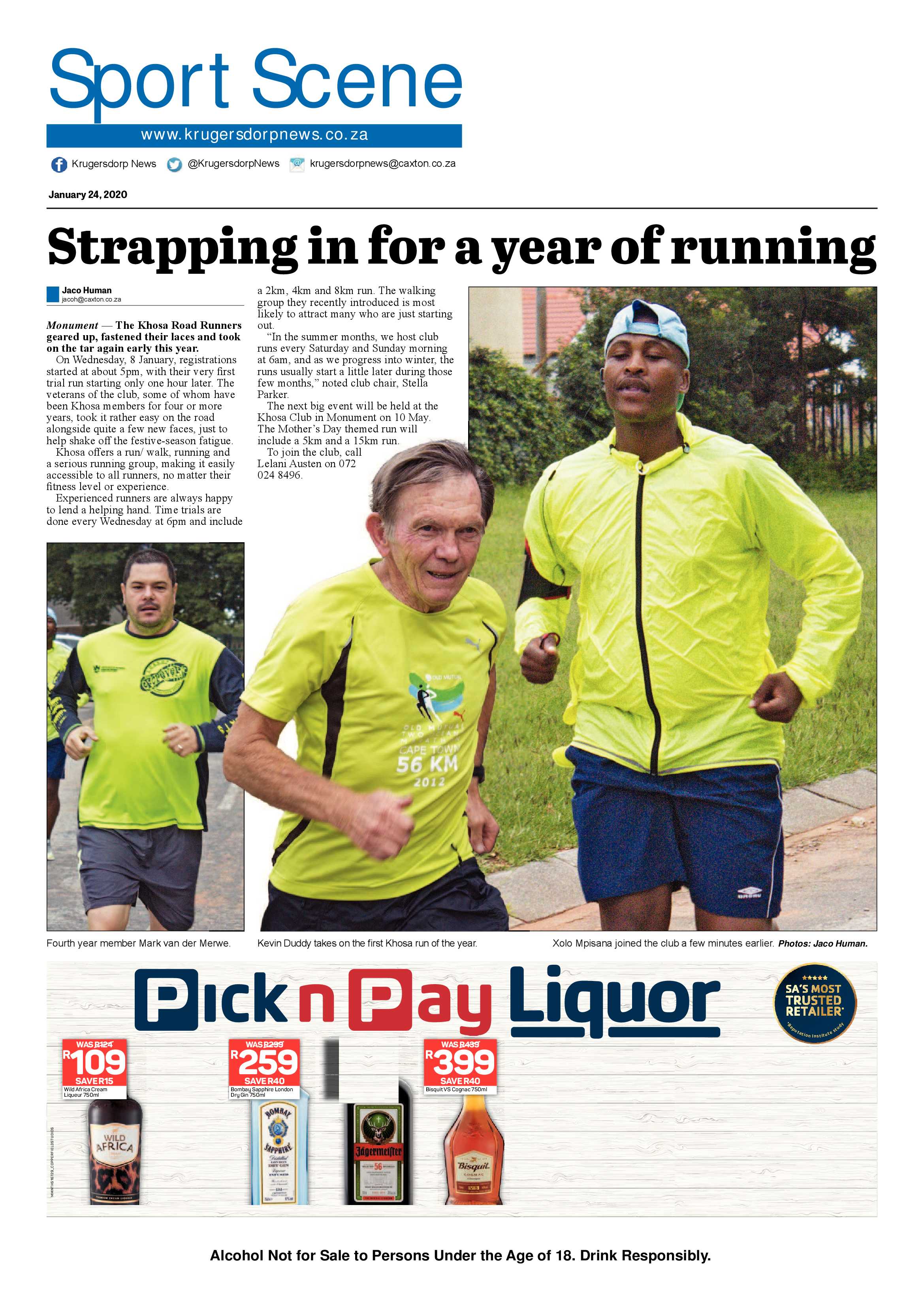 Krugersdorp News 24 January 2020 page 16