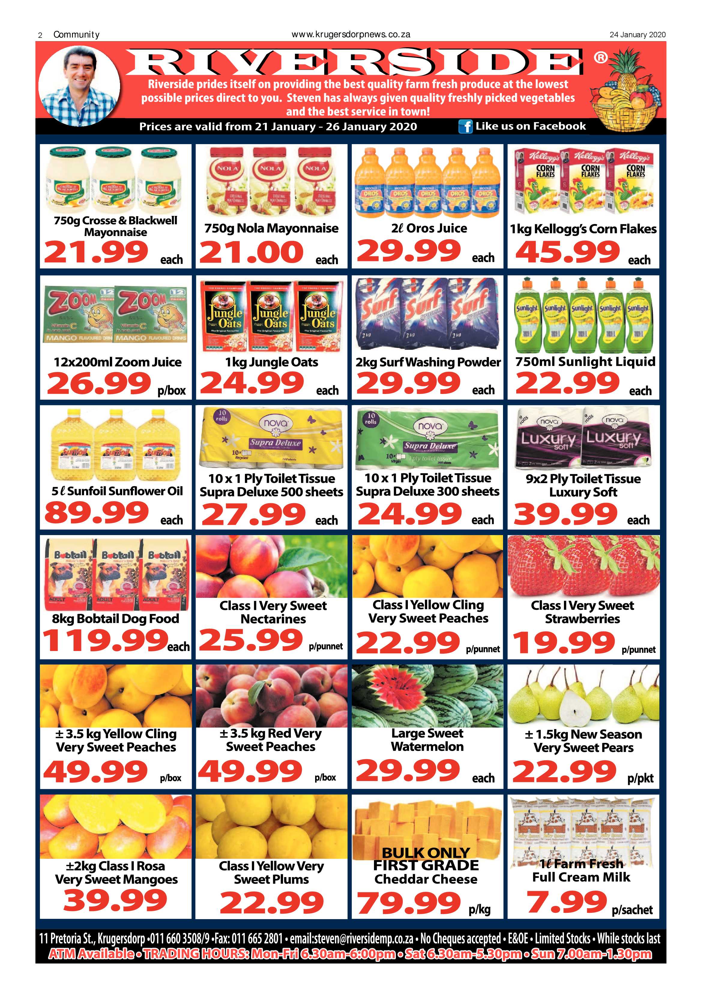 Krugersdorp News 24 January 2020 page 2