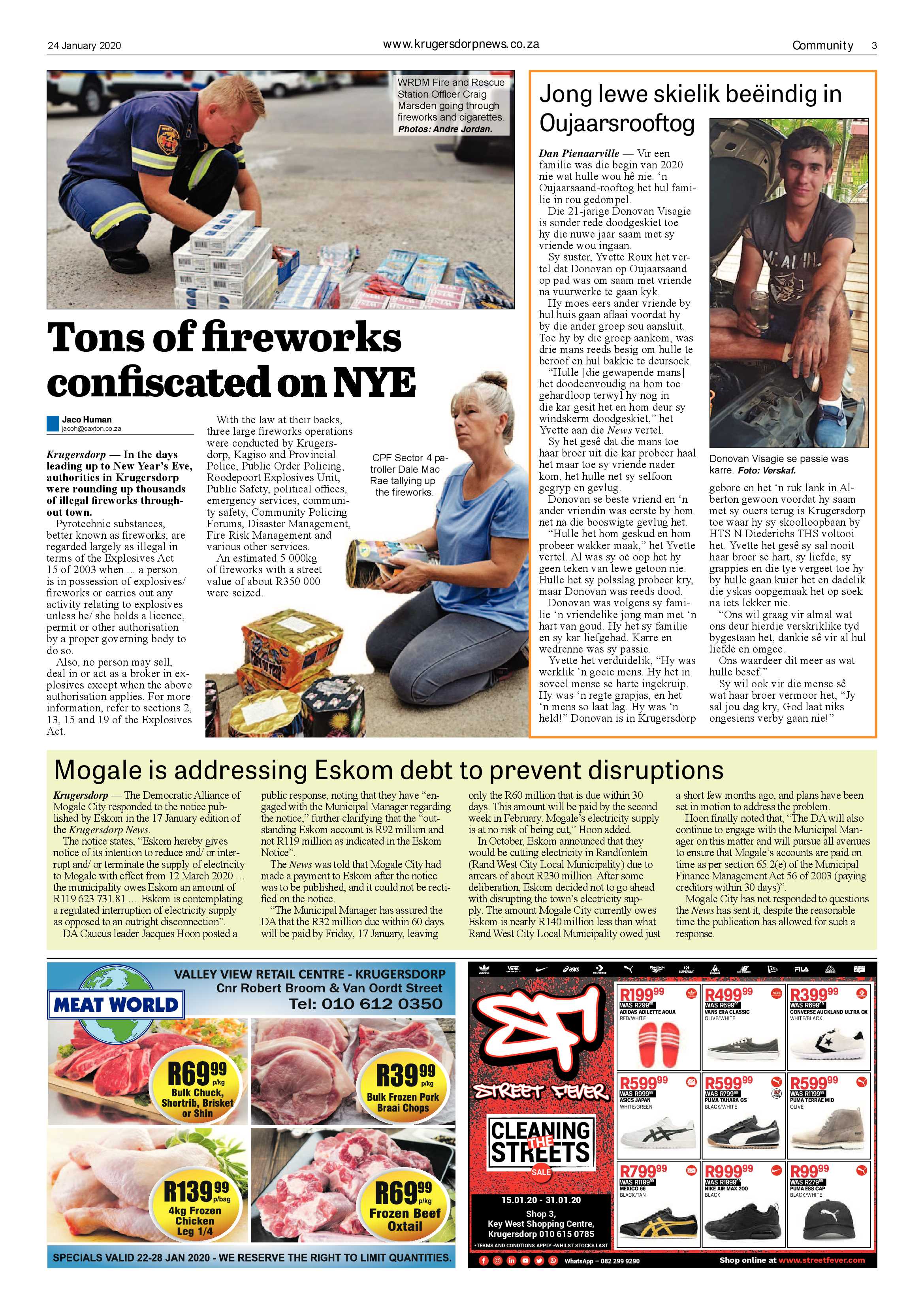 Krugersdorp News 24 January 2020 page 3
