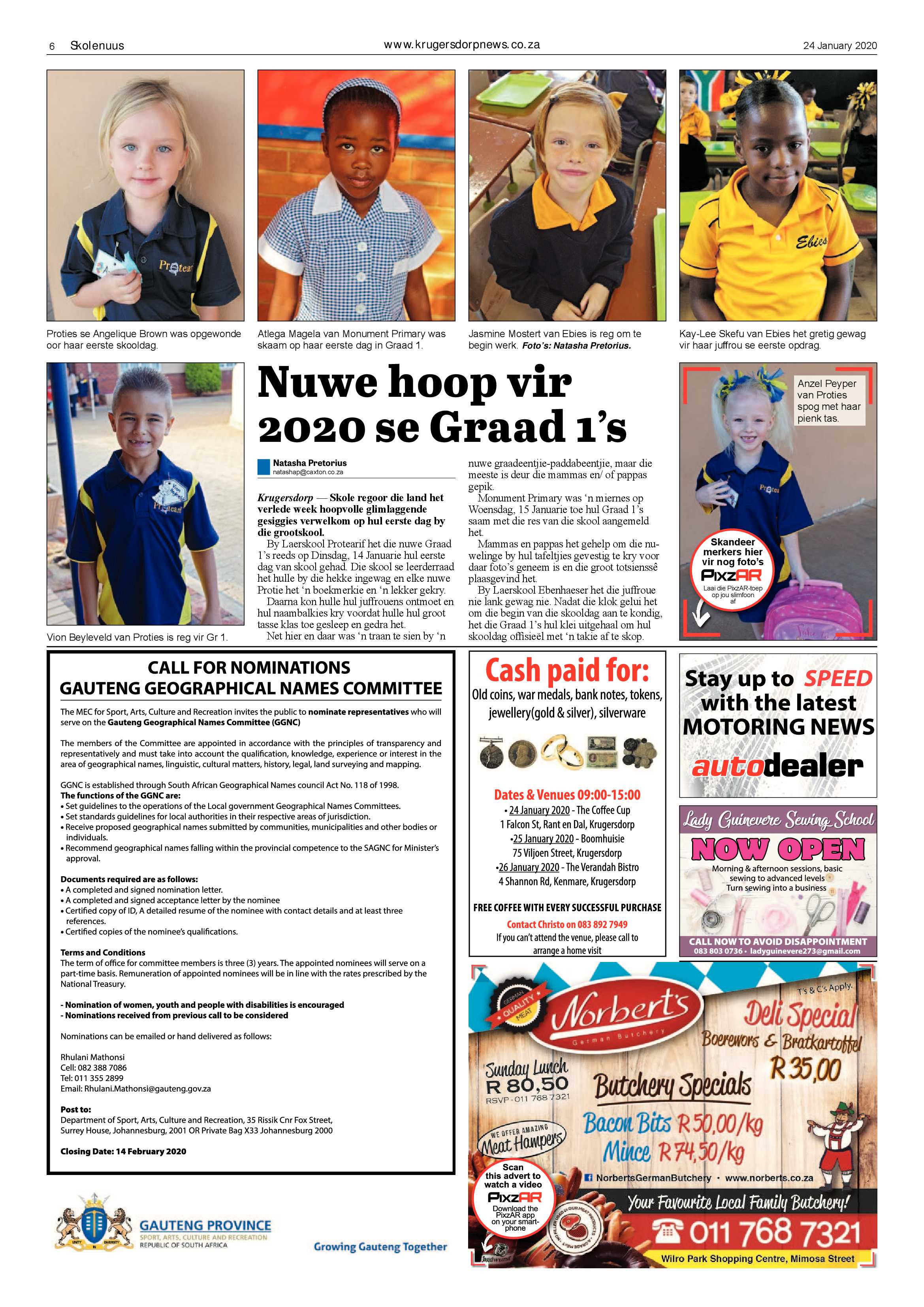 Krugersdorp News 24 January 2020 page 6