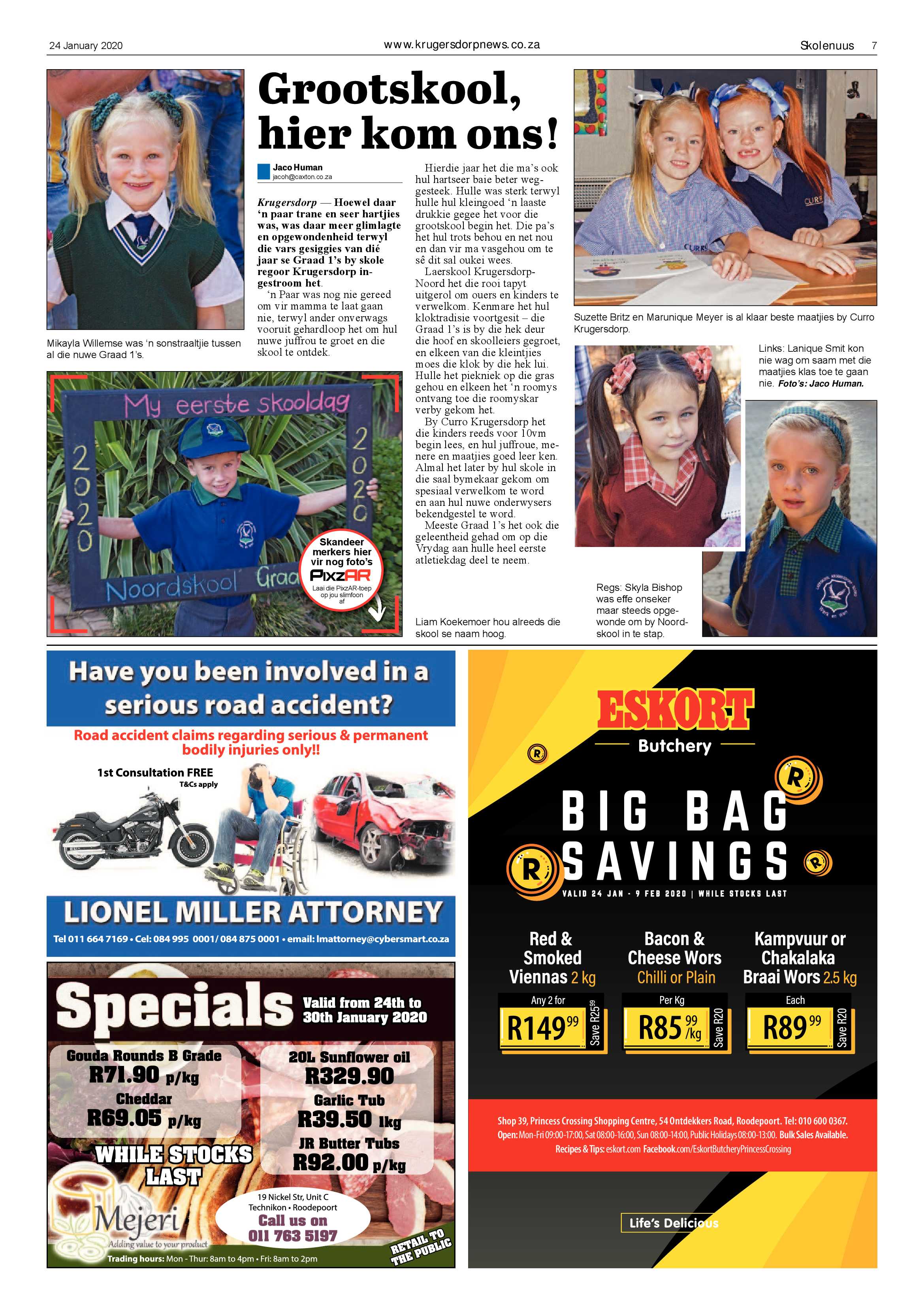 Krugersdorp News 24 January 2020 page 7