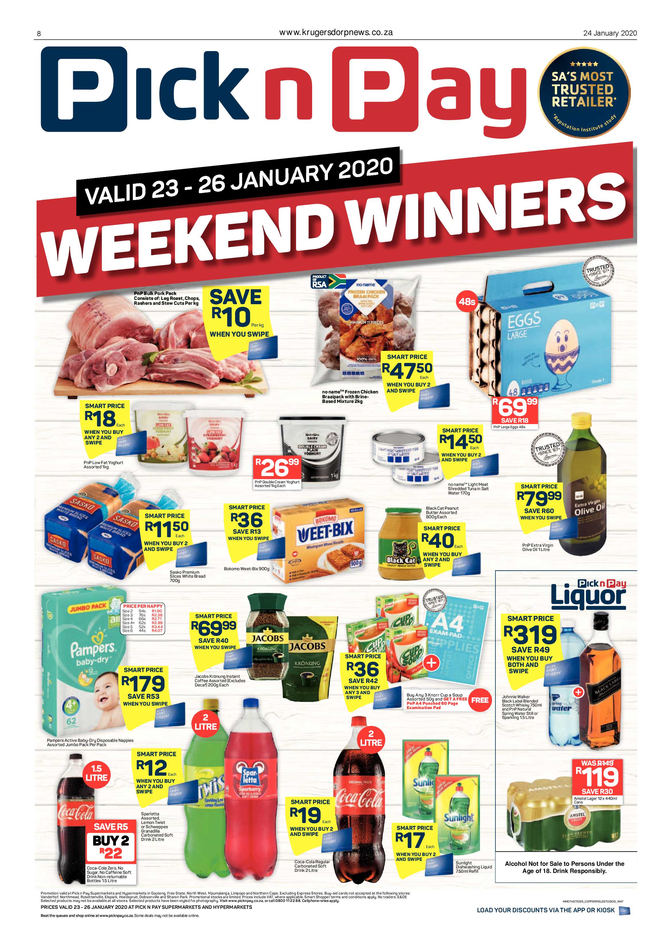 Krugersdorp News 24 January 2020 page 8