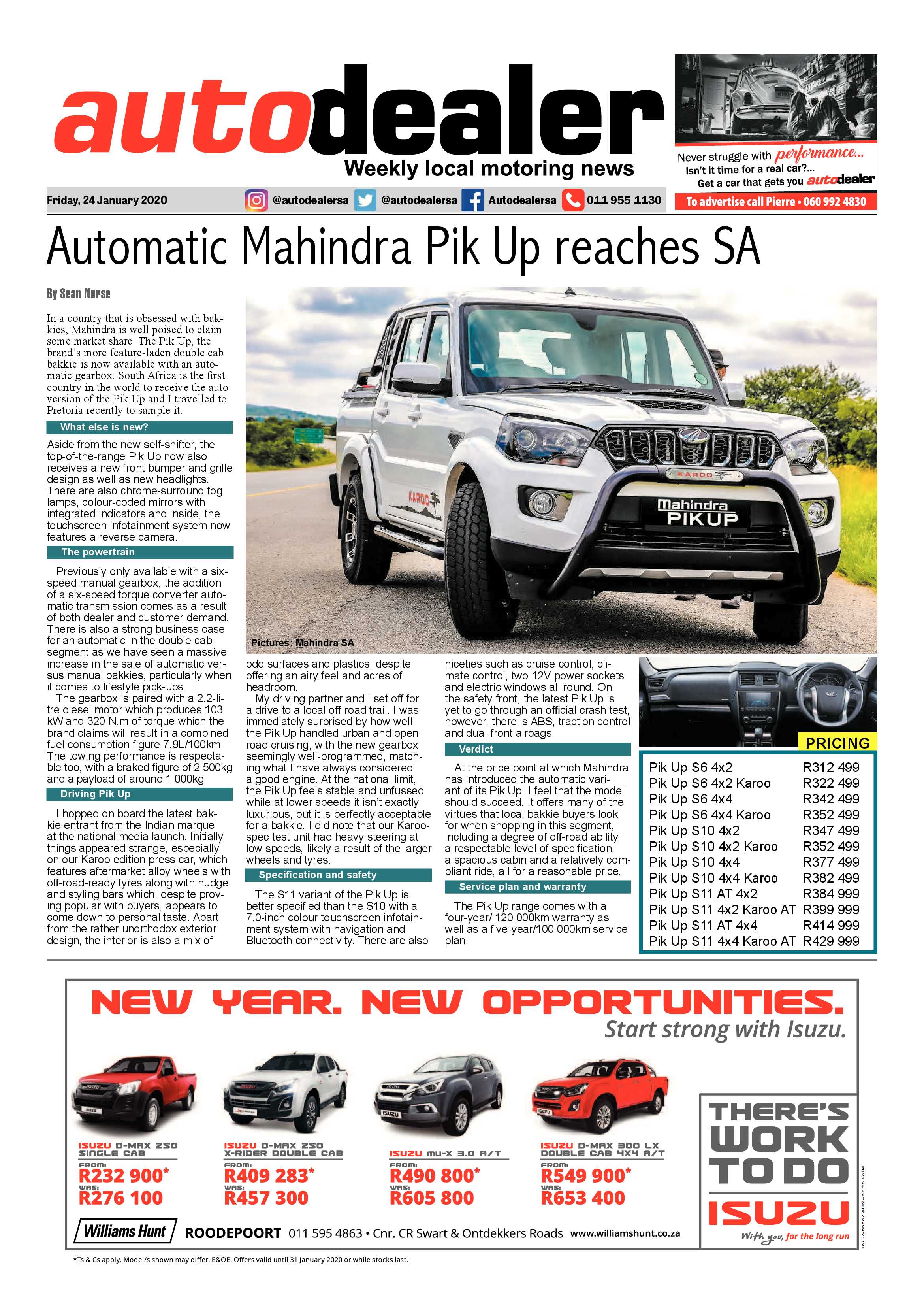 Krugersdorp News 24 January 2020 page 9