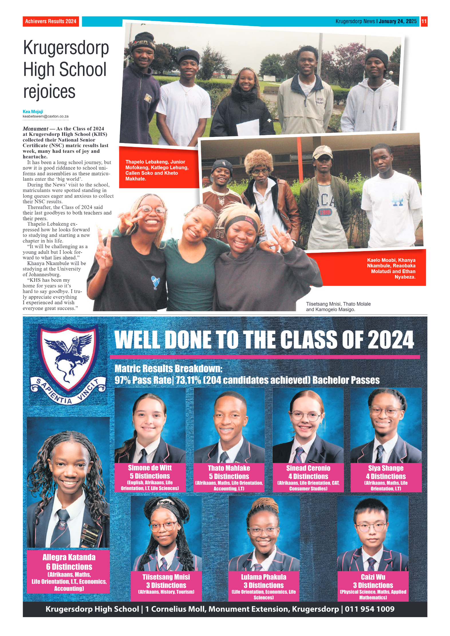 Krugersdorp News 24 January 2025 page 11