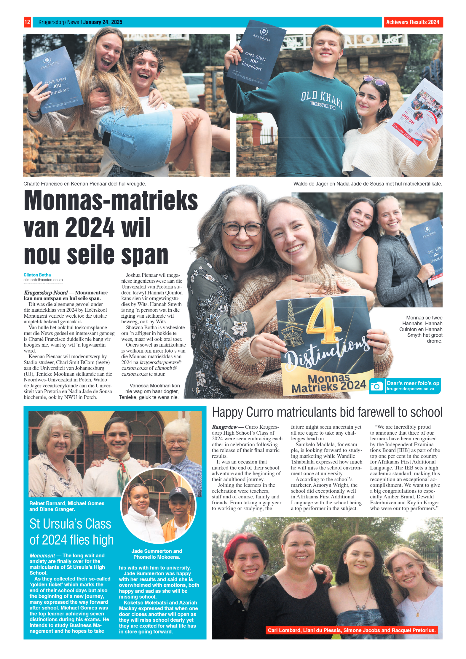 Krugersdorp News 24 January 2025 page 12