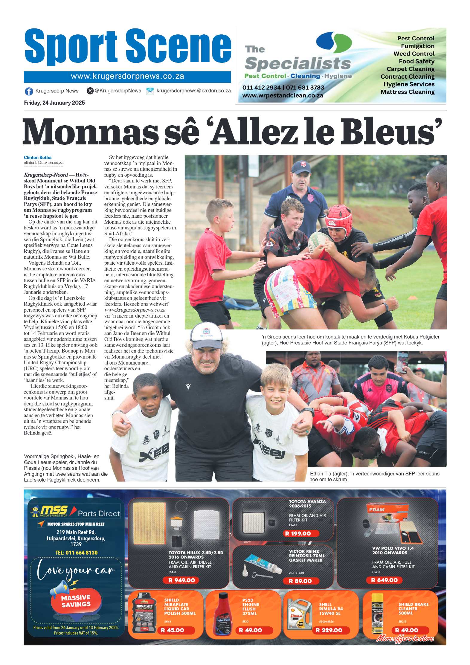 Krugersdorp News 24 January 2025 page 16
