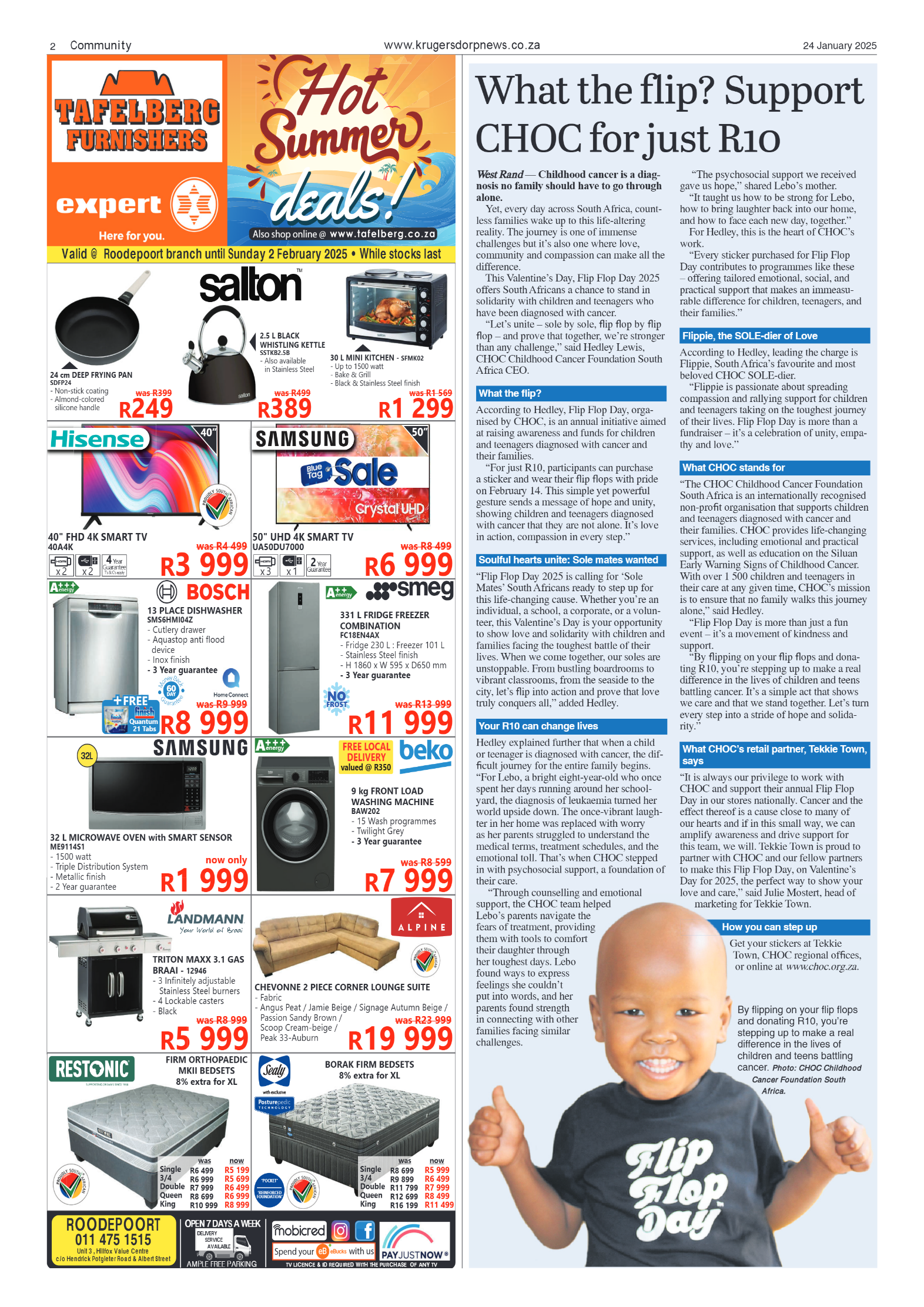 Krugersdorp News 24 January 2025 page 2