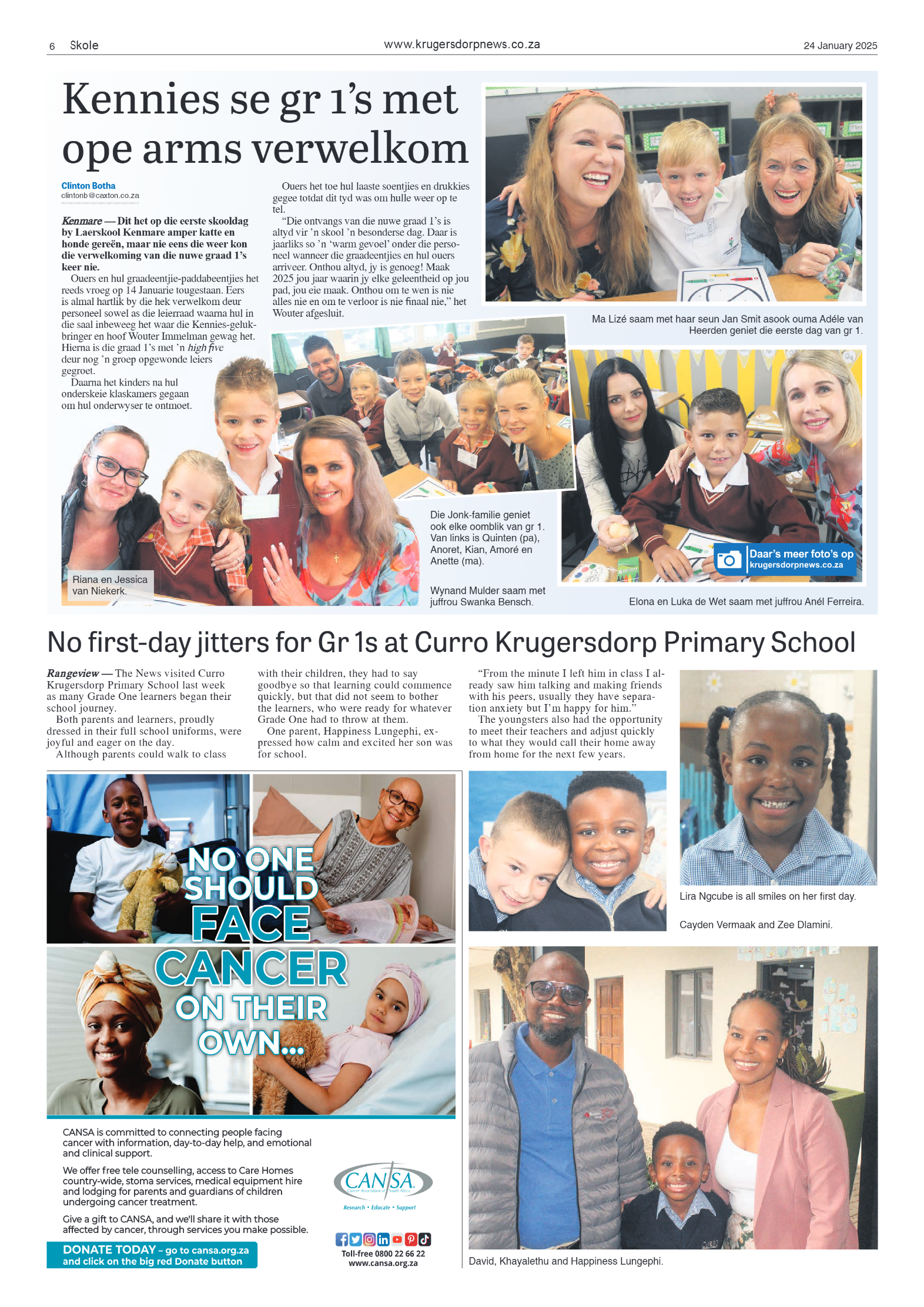Krugersdorp News 24 January 2025 page 6