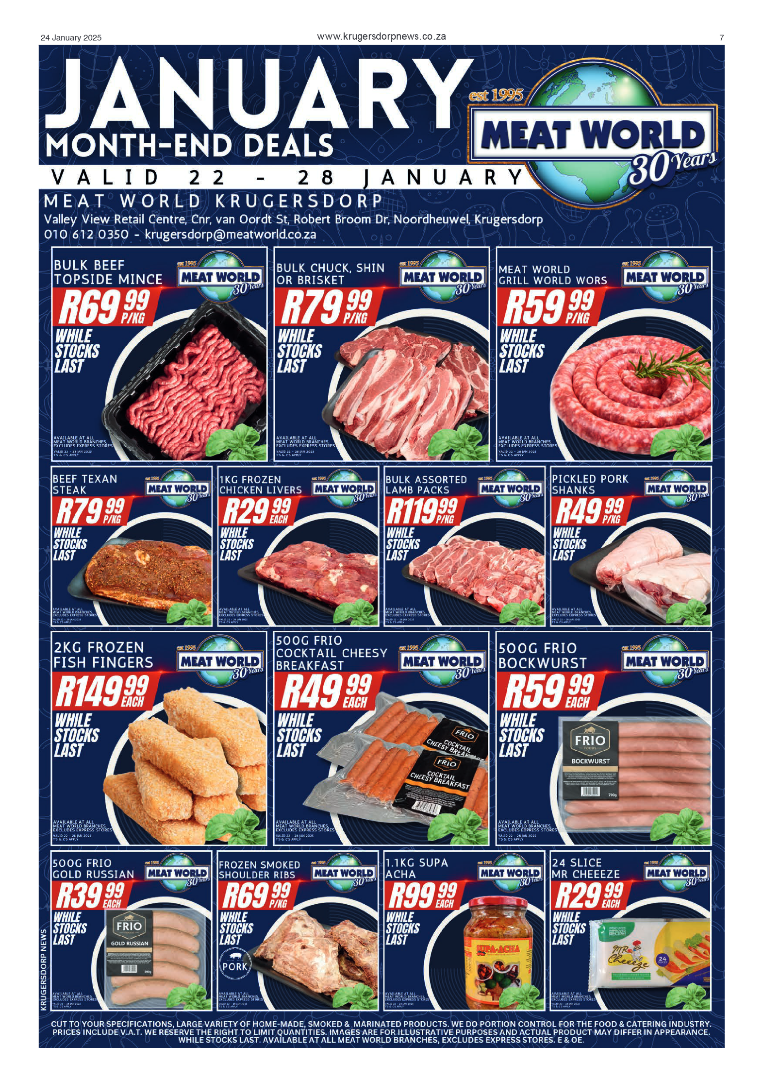Krugersdorp News 24 January 2025 page 7