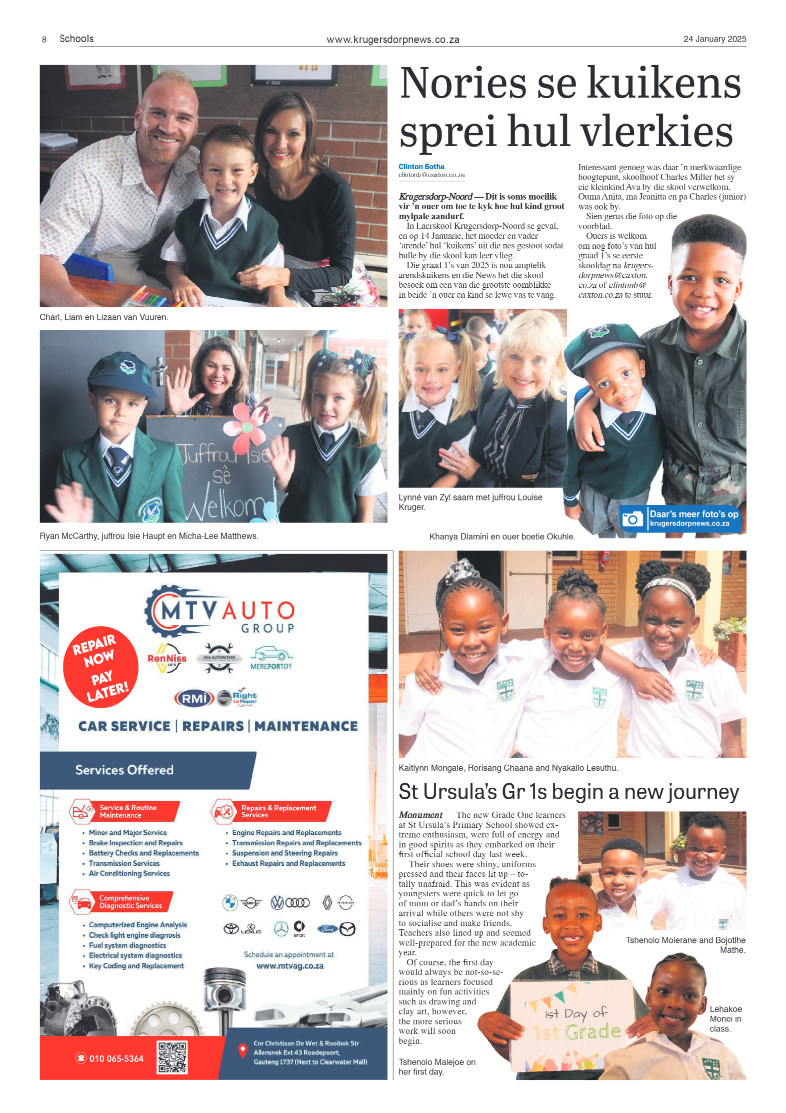 Krugersdorp News 24 January 2025 page 8