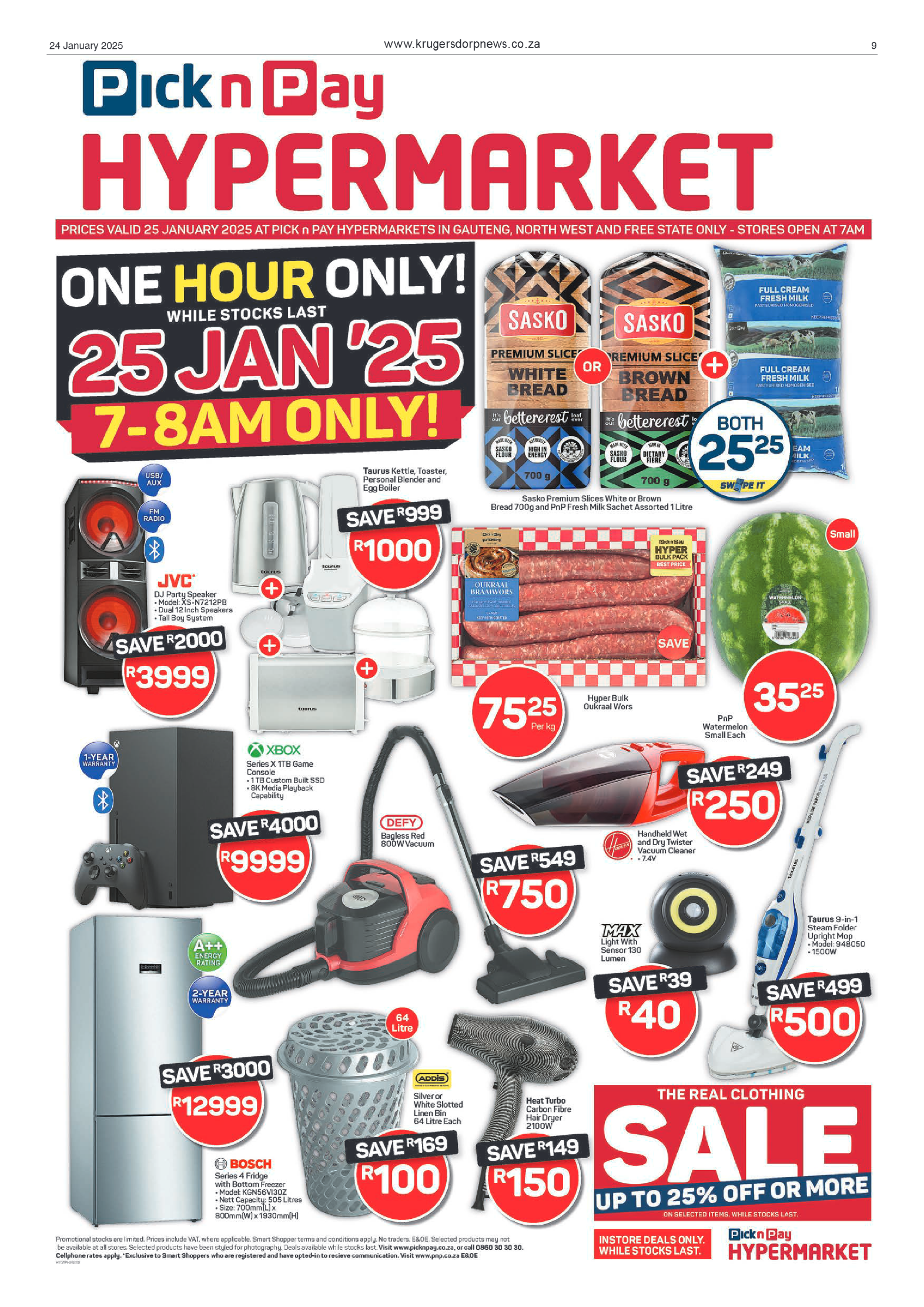 Krugersdorp News 24 January 2025 page 9