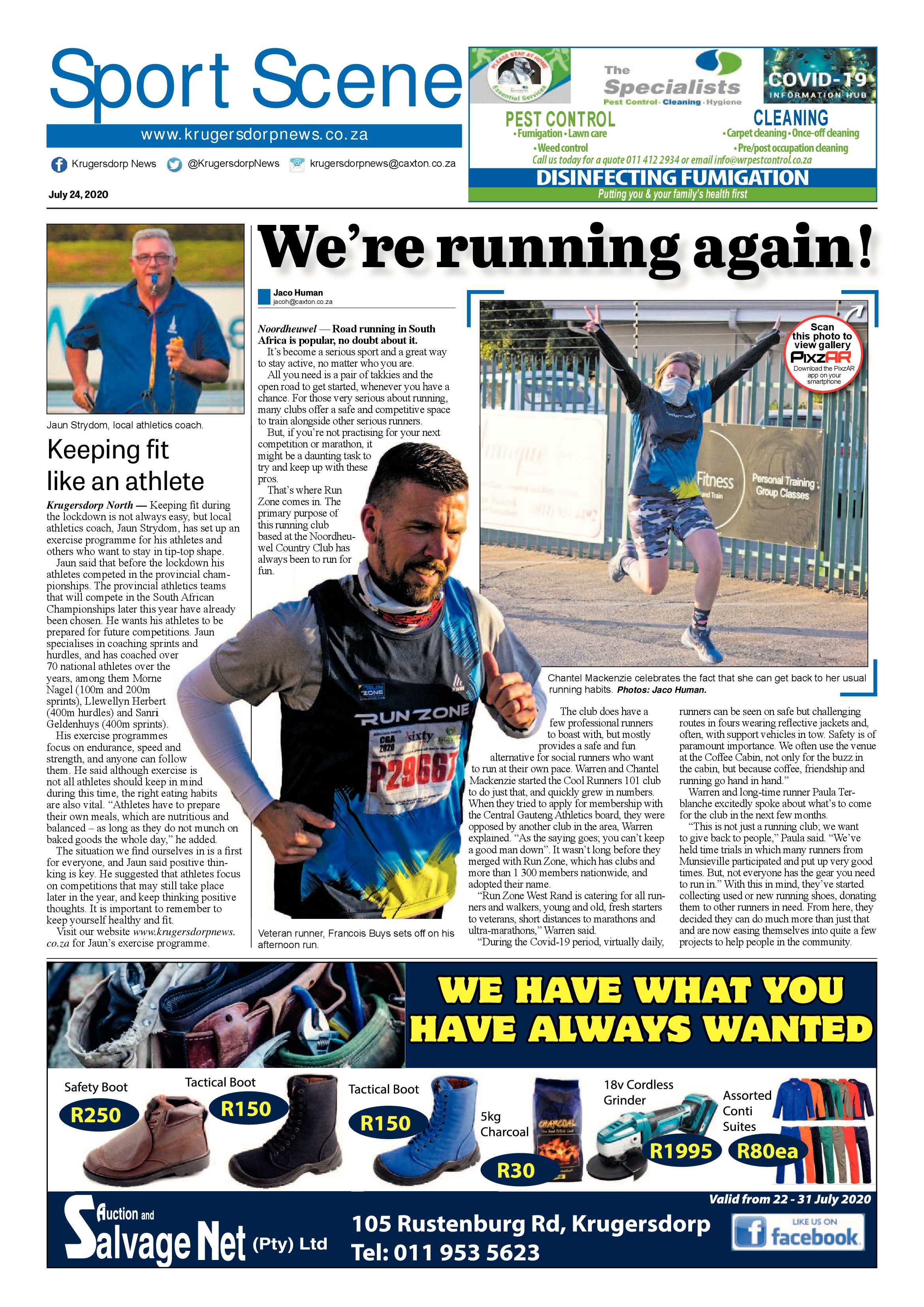 Krugersdorp News 24 July 2020 page 12