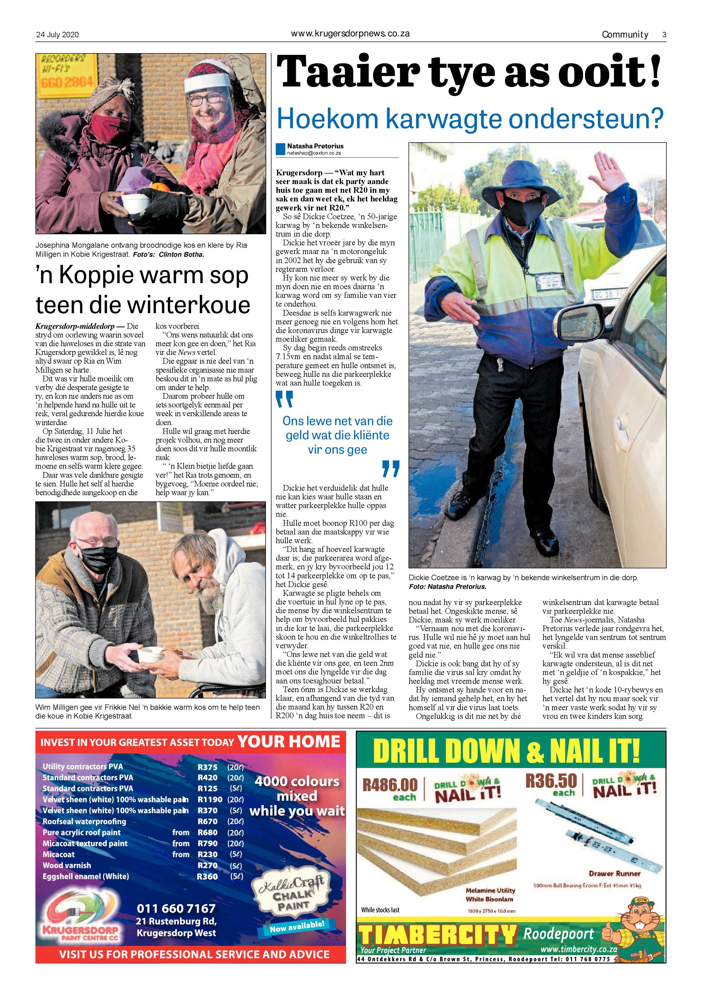 Krugersdorp News 24 July 2020 page 3